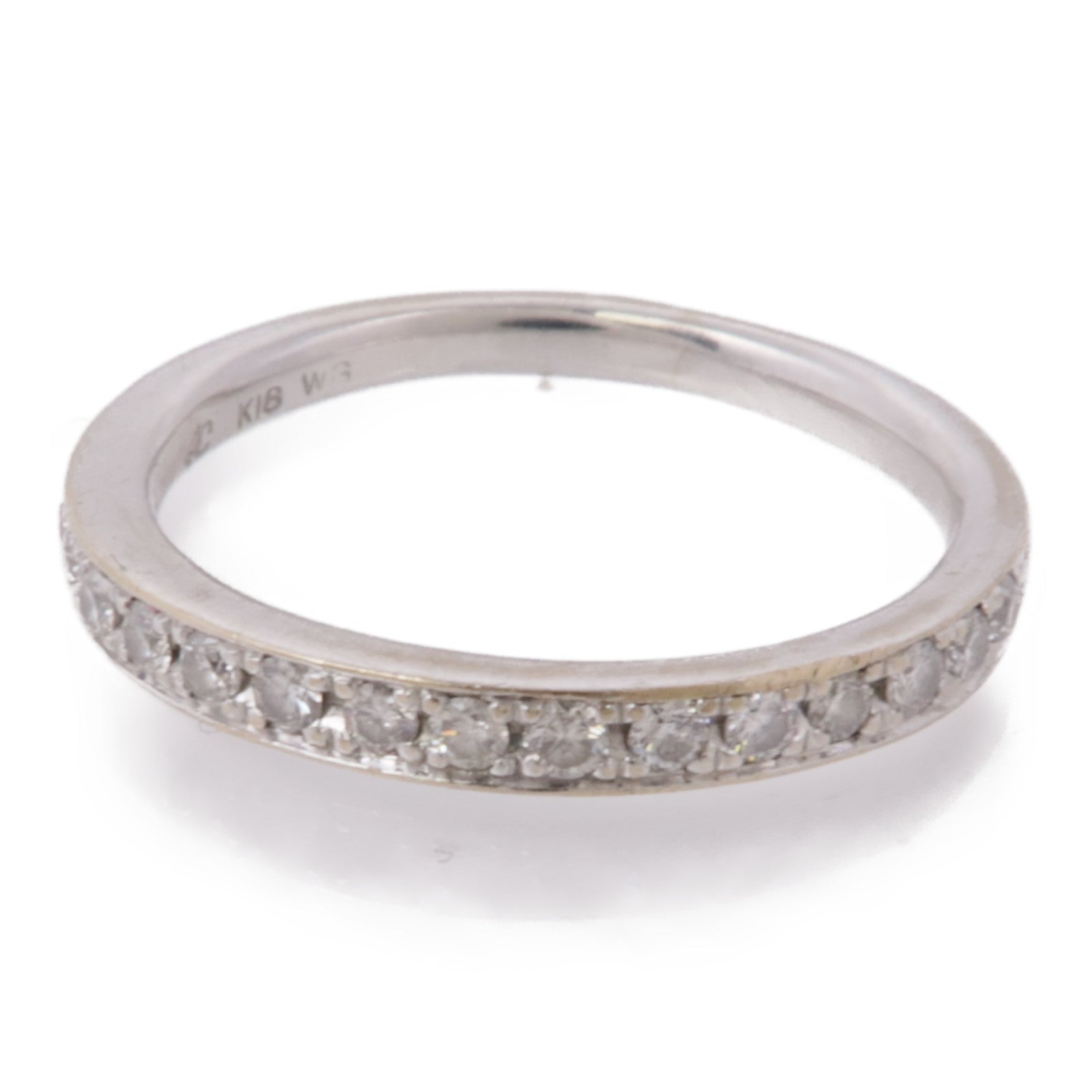 JEWELRY 18K白金Diamond Ring鑽石戒指US#5.5