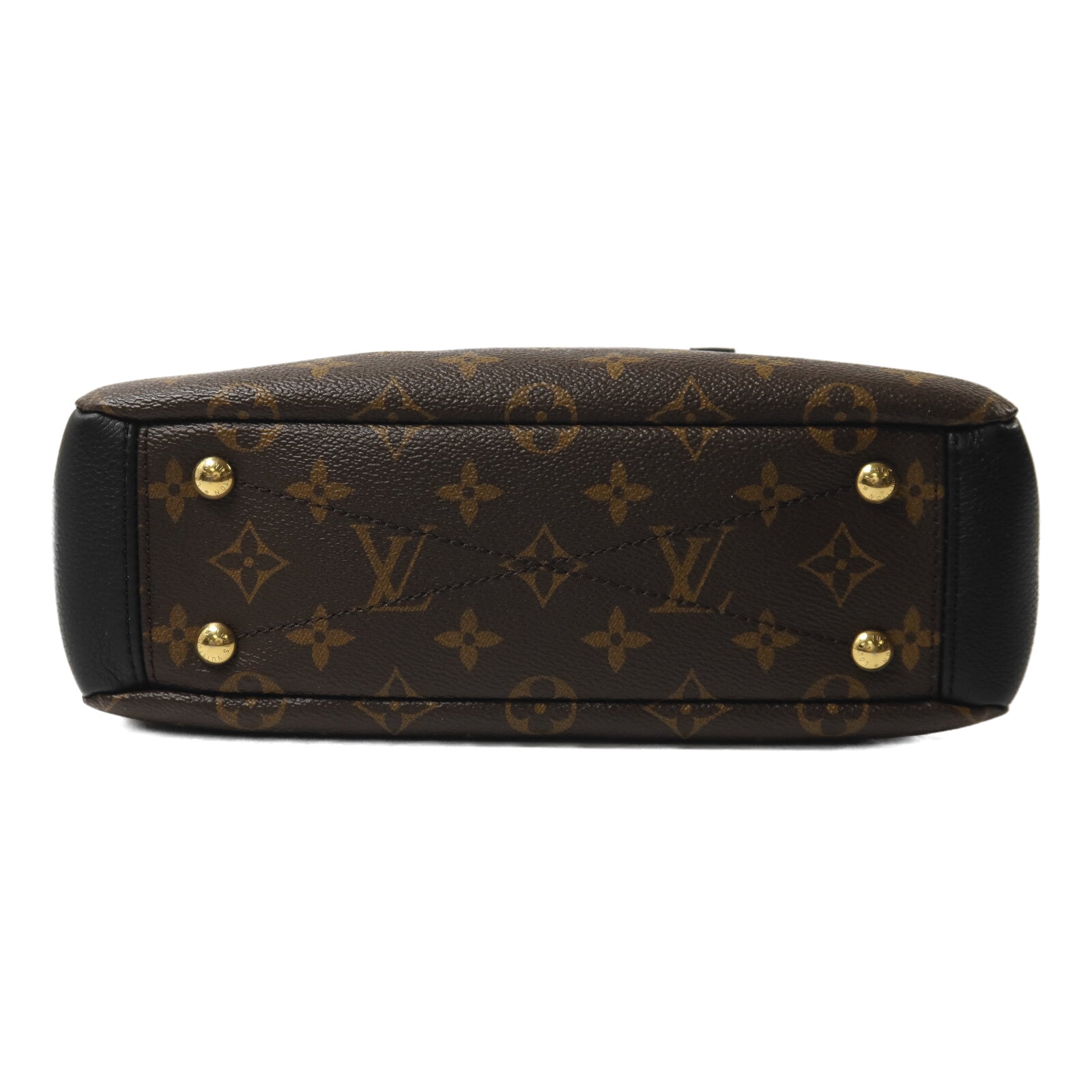 LOUIS VUITTON Monogram Pallas BB手挽肩背兩用袋
