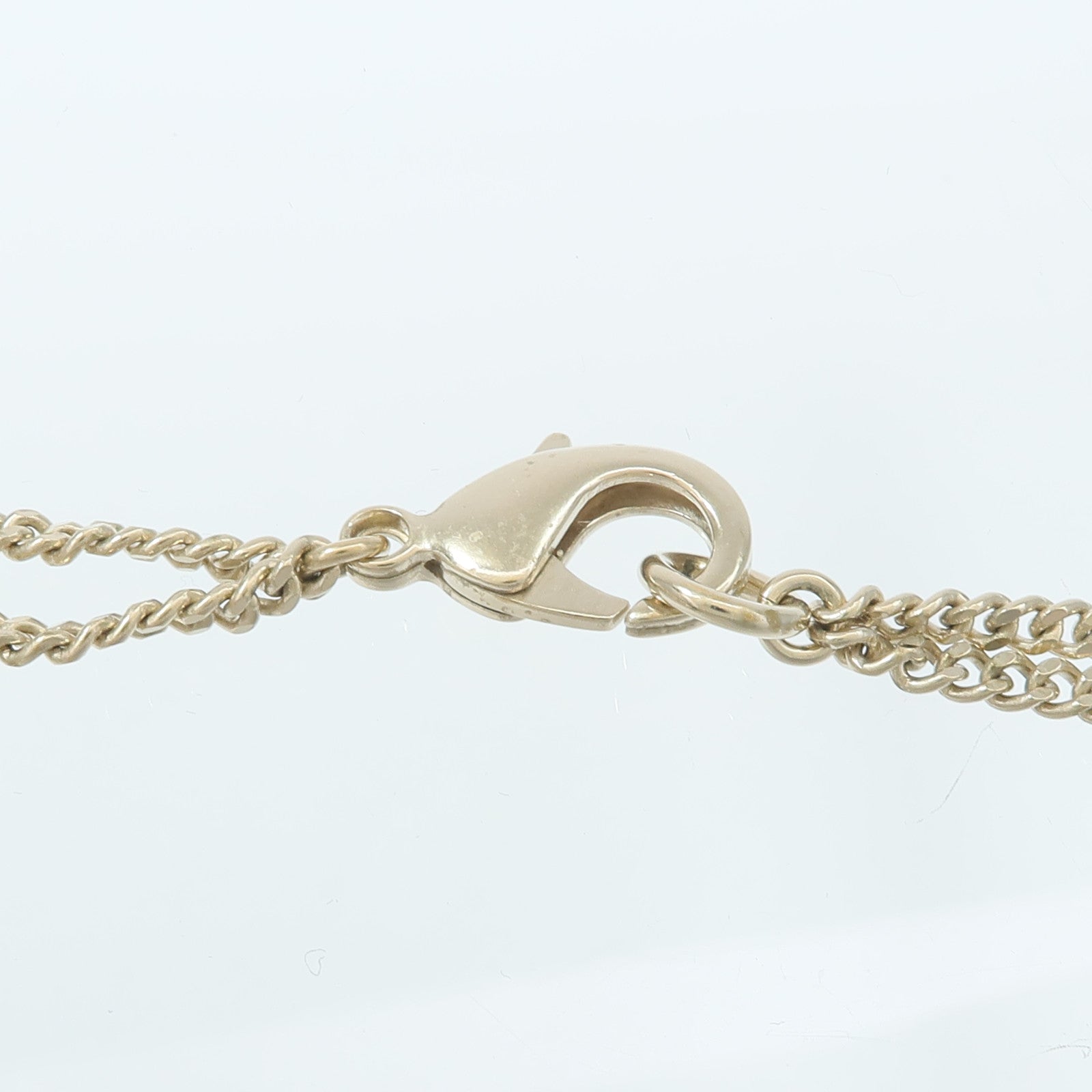 CHANEL PVC/金屬Necklace項鍊