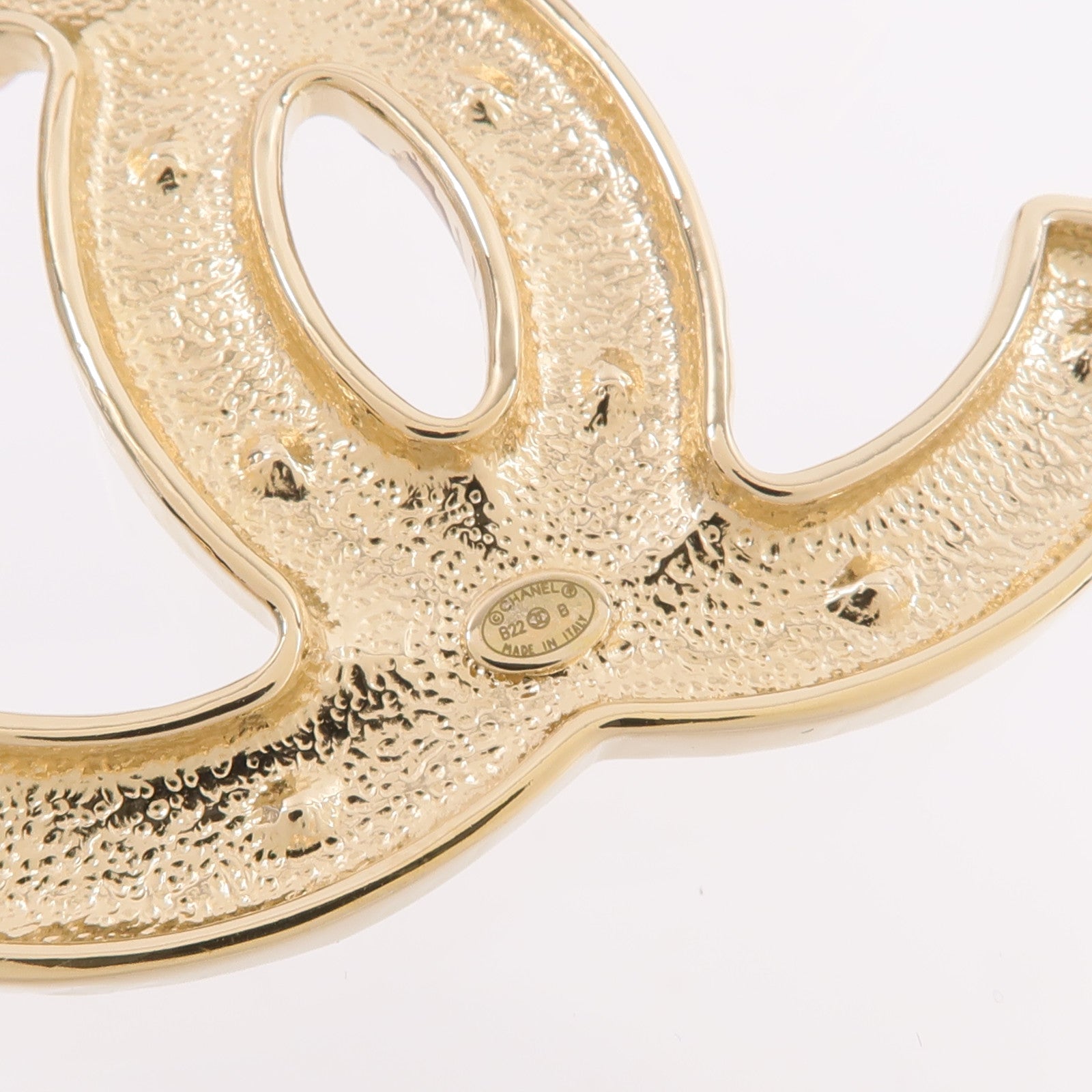 CHANEL 金屬Brooch胸針