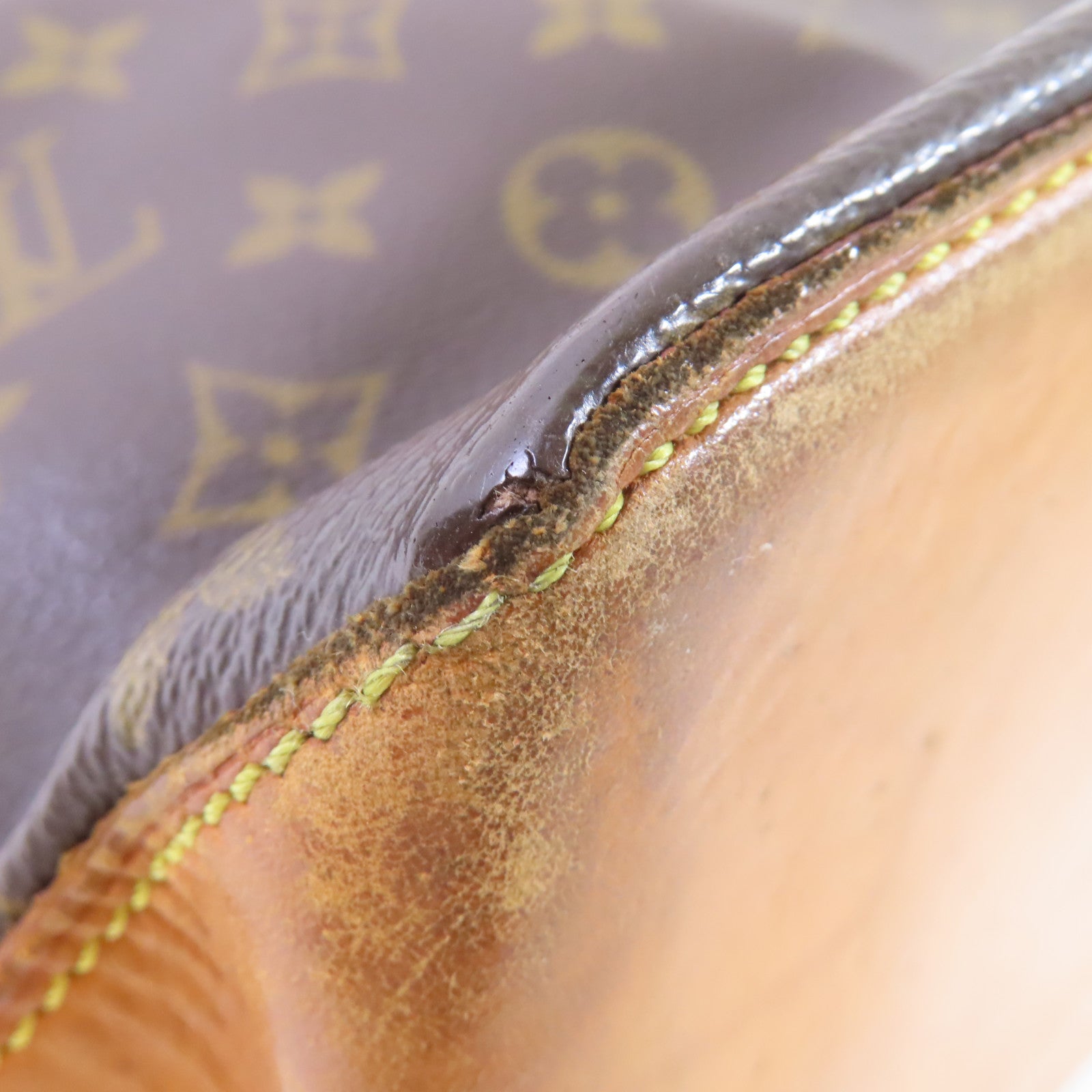 LOUIS VUITTON 【激減優惠】Monogram Cabas Piano Tote Bag金扣肩背袋啡色