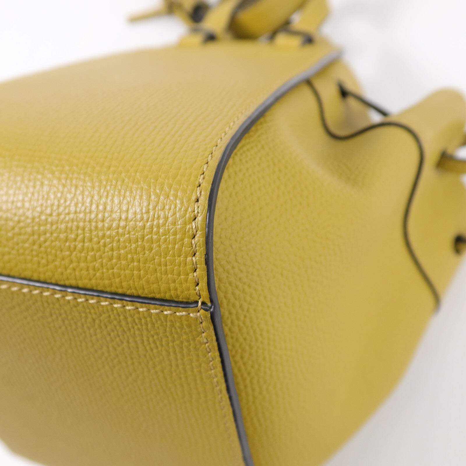 LOEWE 牛皮皮革Hammock Mini手挽肩背兩用袋