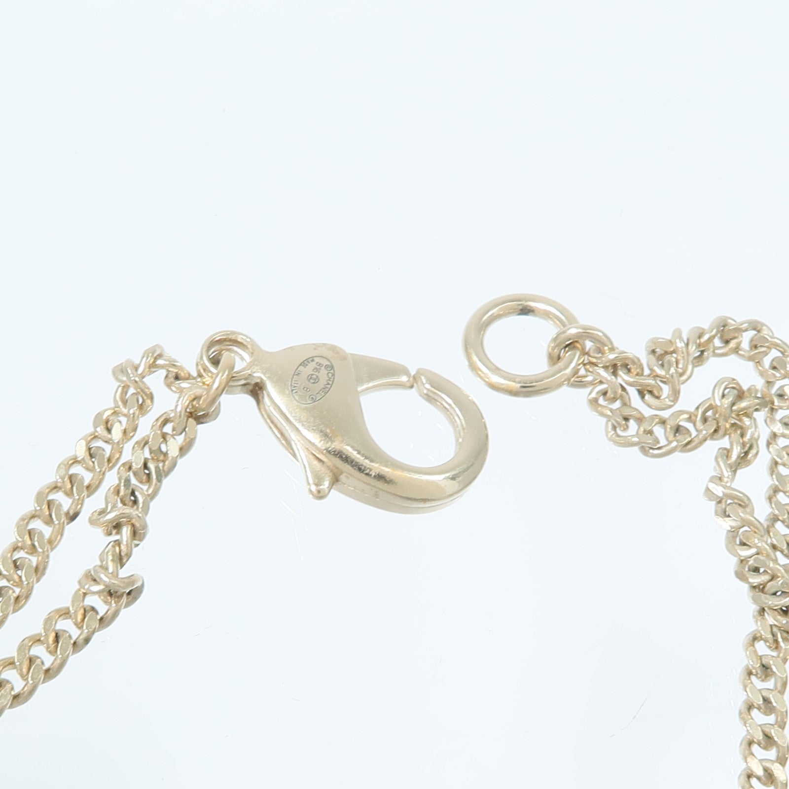 CHANEL PVC/金屬Necklace項鍊