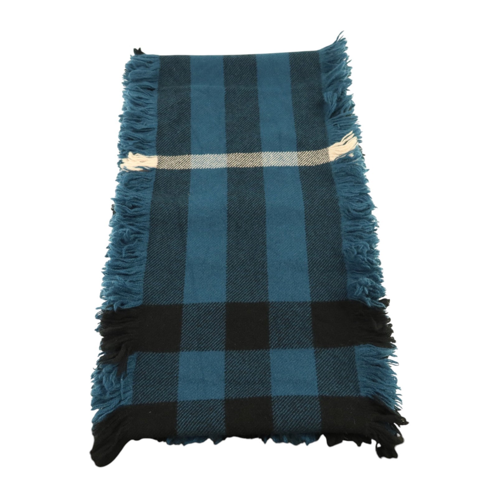 BURBERRY 羊毛Scarf 230x25圍巾