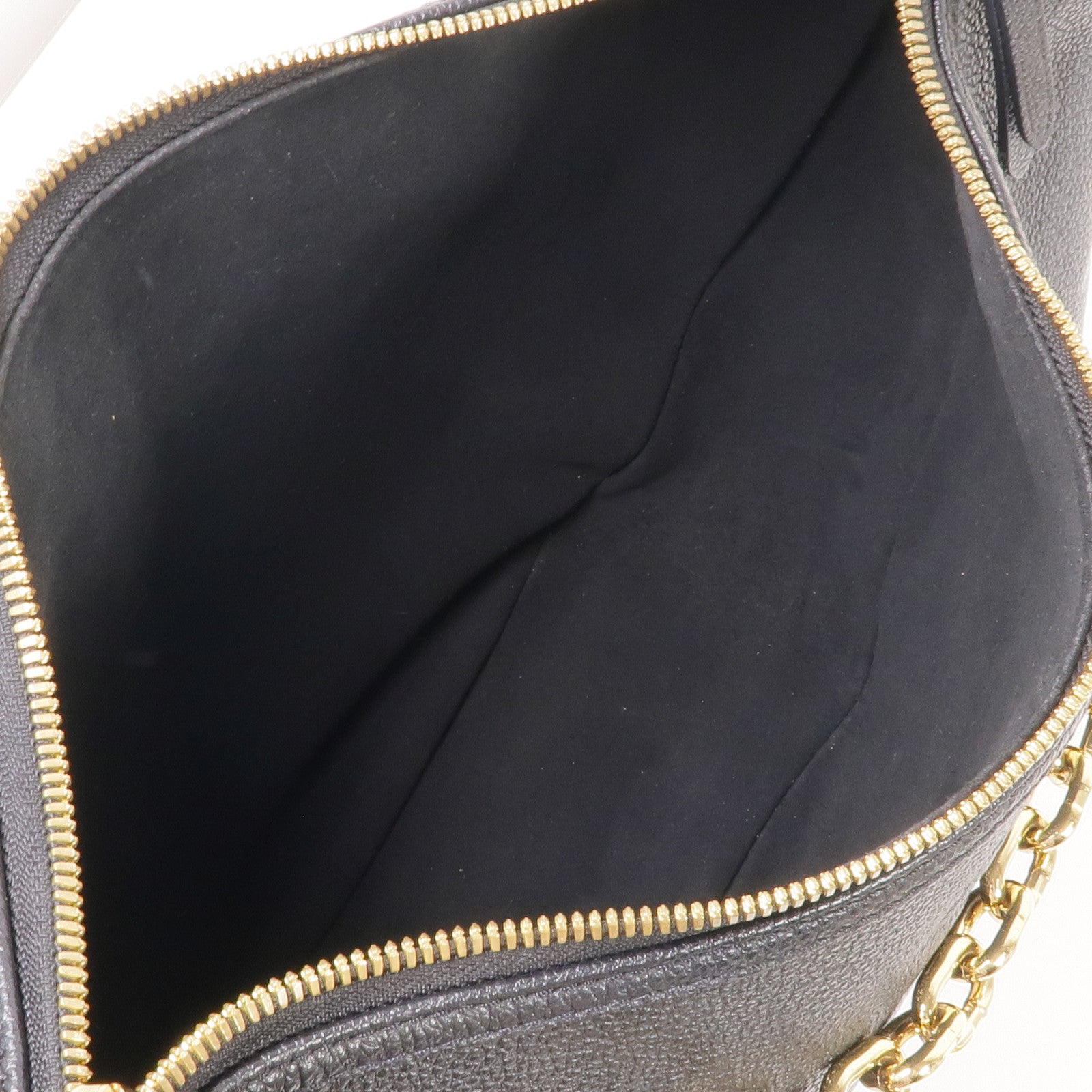 LOUIS VUITTON Monogram Empreinte Loop Hobo金扣手挽肩背兩用袋