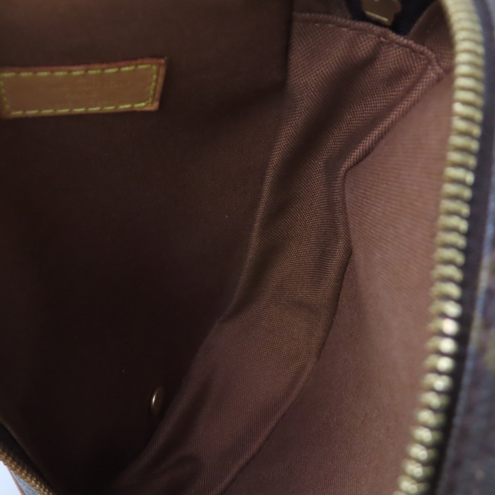 LOUIS VUITTON 【激減優惠】Monogram Pochette Gange Belt Bag金扣腰包啡色