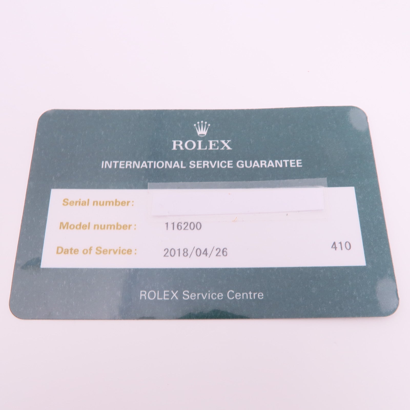 ROLEX Datejust 116200