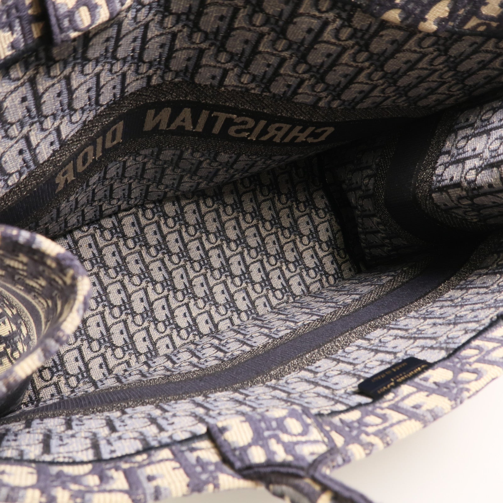 Dior 帆布Book Tote Large手挽袋