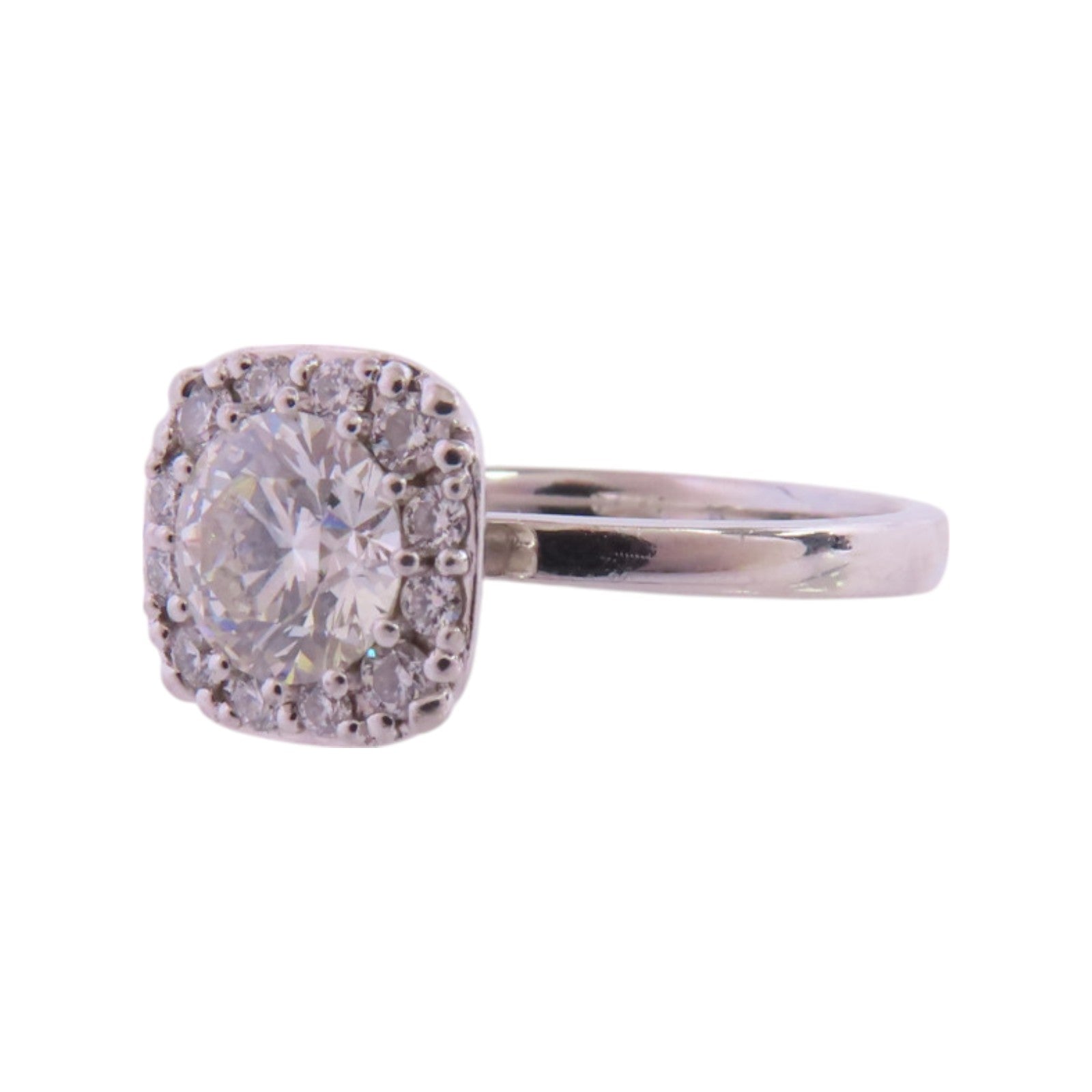 JEWELRY Diamond Ring PT950 Platinum US#8.25