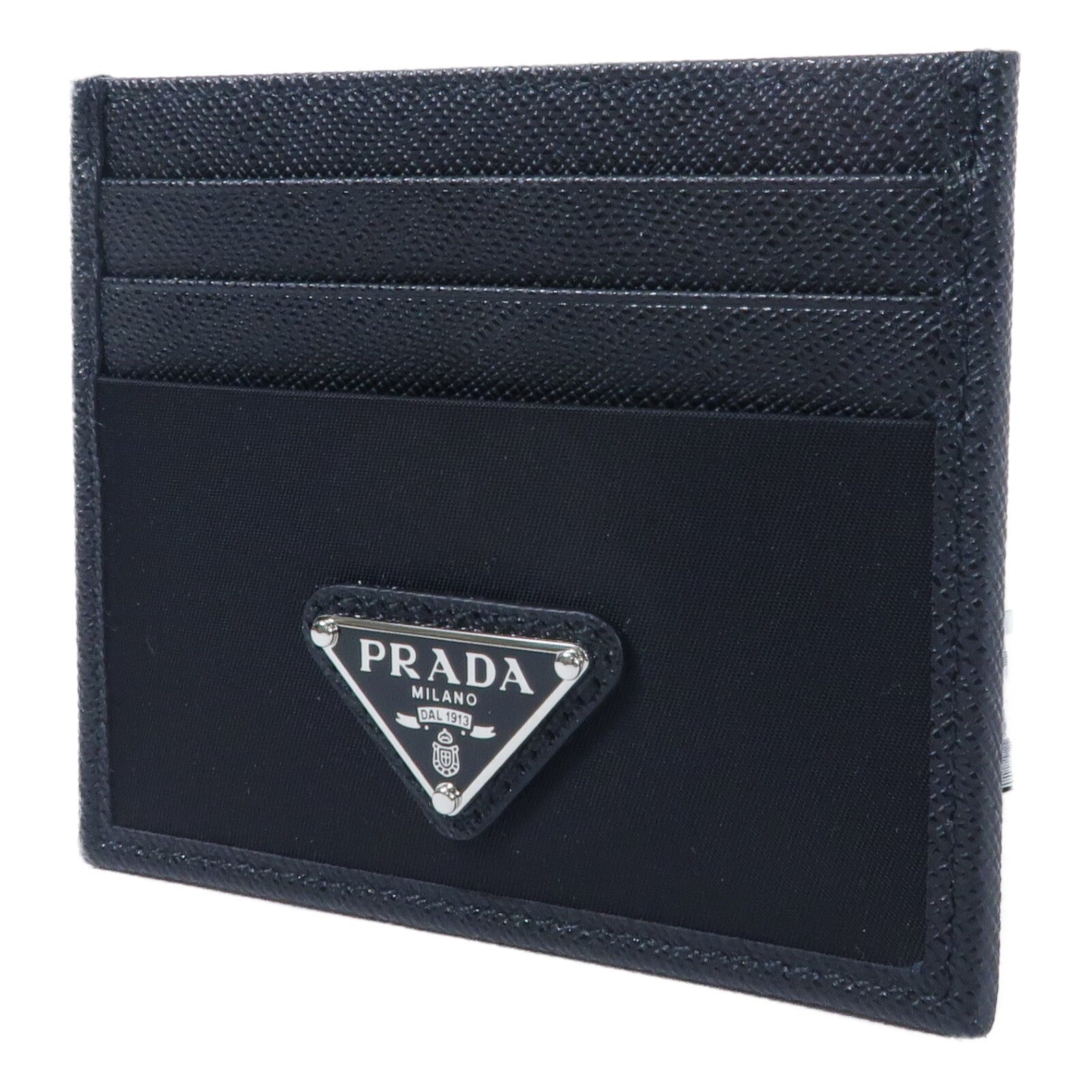 PRADA Saffiano皮革/Re-Polyamid Re-Nylon & Saffiano Leather Card Holder卡片套