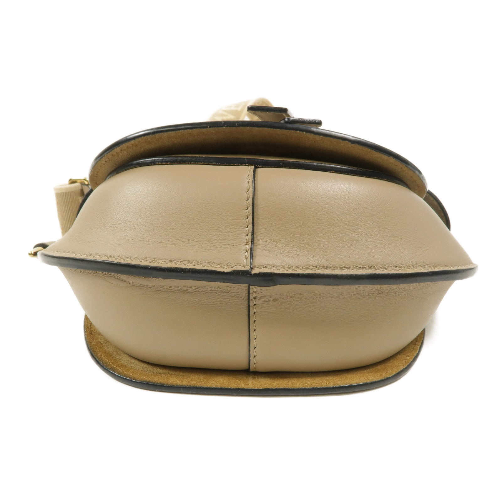 LOEWE 牛皮皮革Mini Gate肩背袋