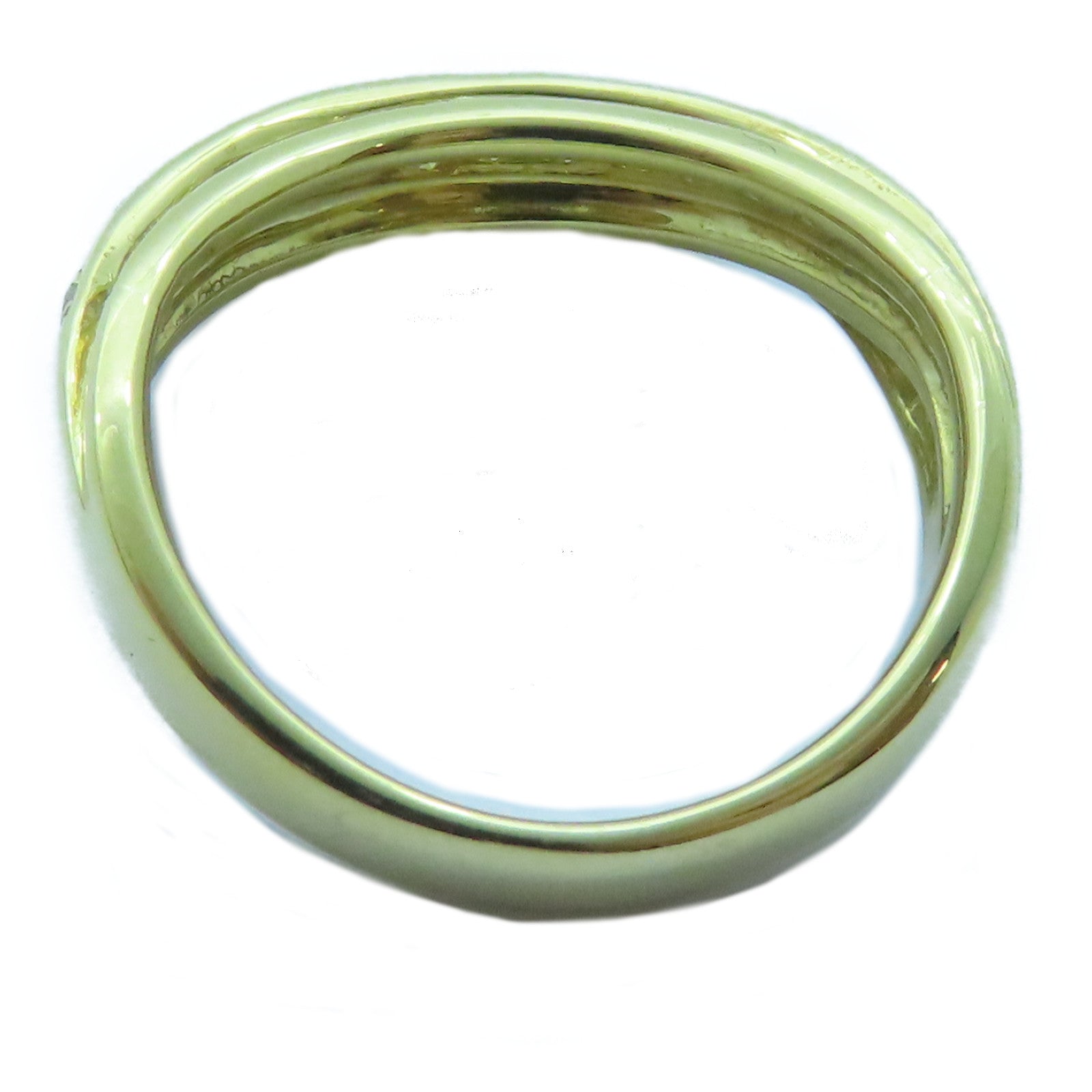 JEWELRY 18K黃金Diamond Ring 0.65ct鑽石戒指US#6