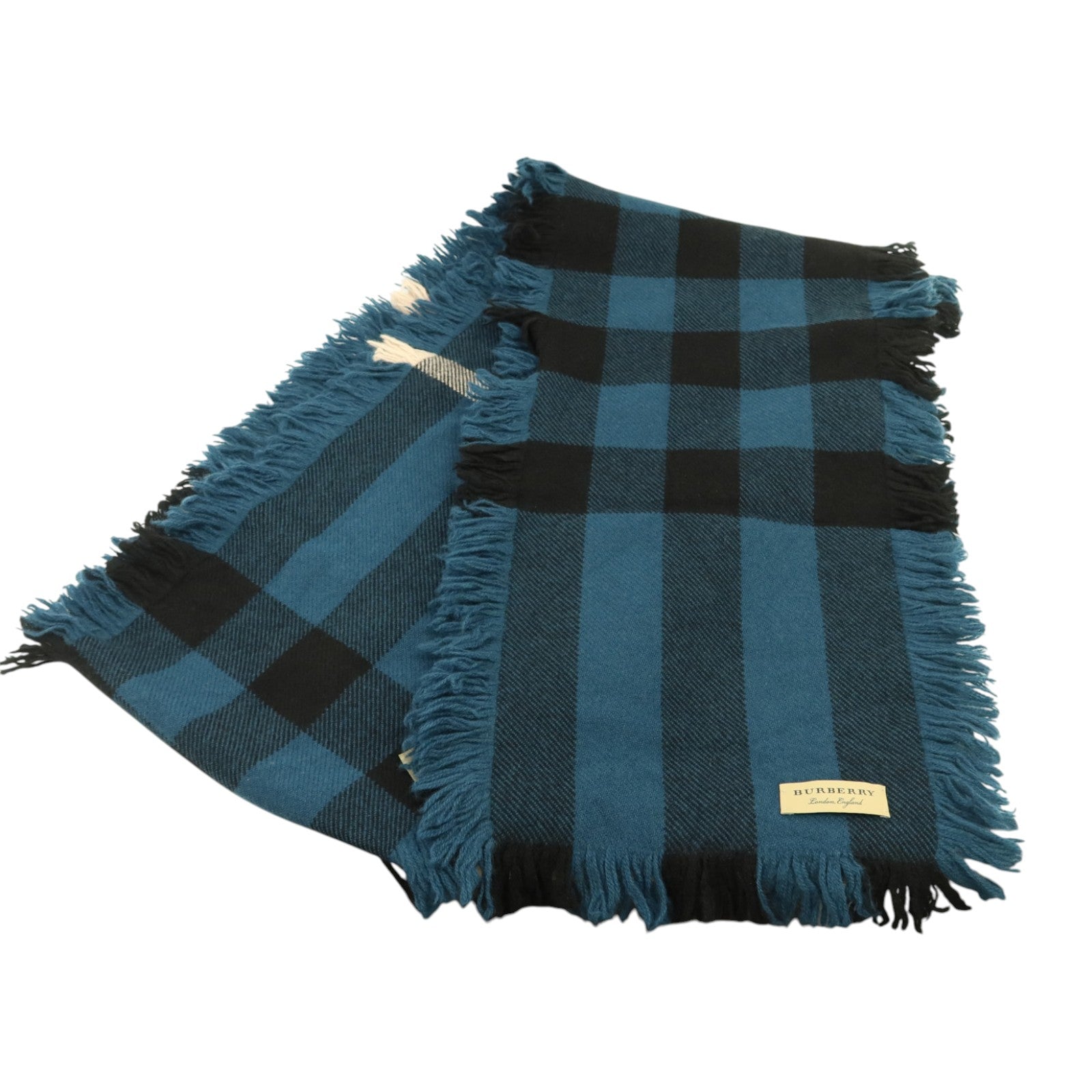 BURBERRY 羊毛Scarf 230x25圍巾