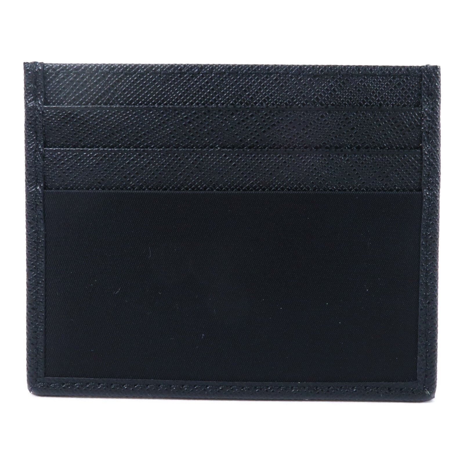 PRADA Saffiano皮革/Re-Polyamid Re-Nylon & Saffiano Leather Card Holder卡片套