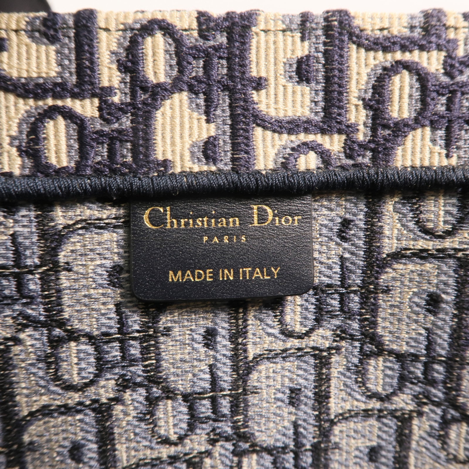 Dior 帆布Book Tote Large手挽袋