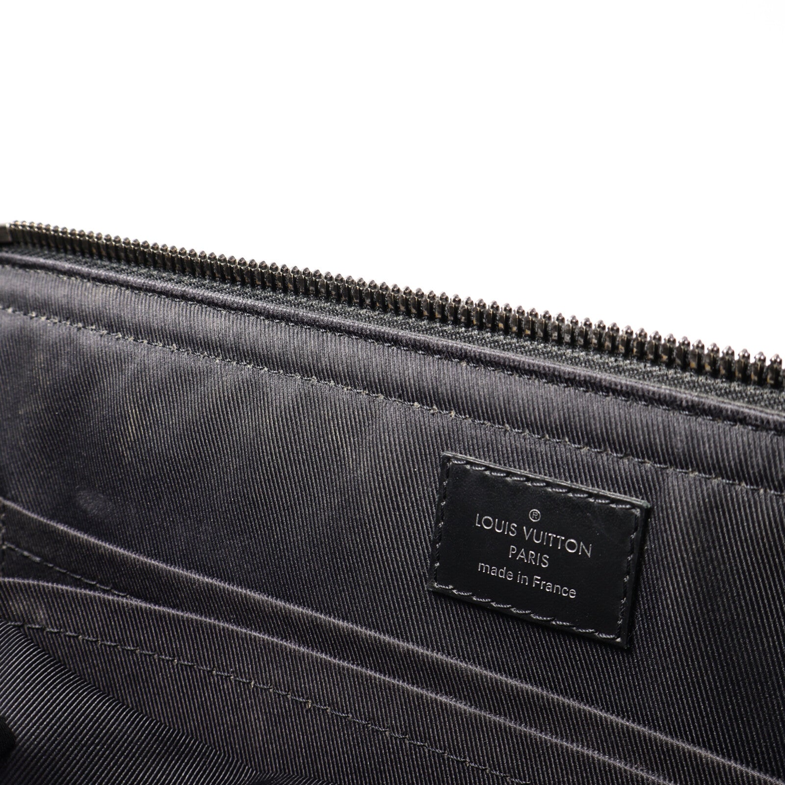 LOUIS VUITTON Monogram Eclipse Odyssey Messenger PM肩背袋