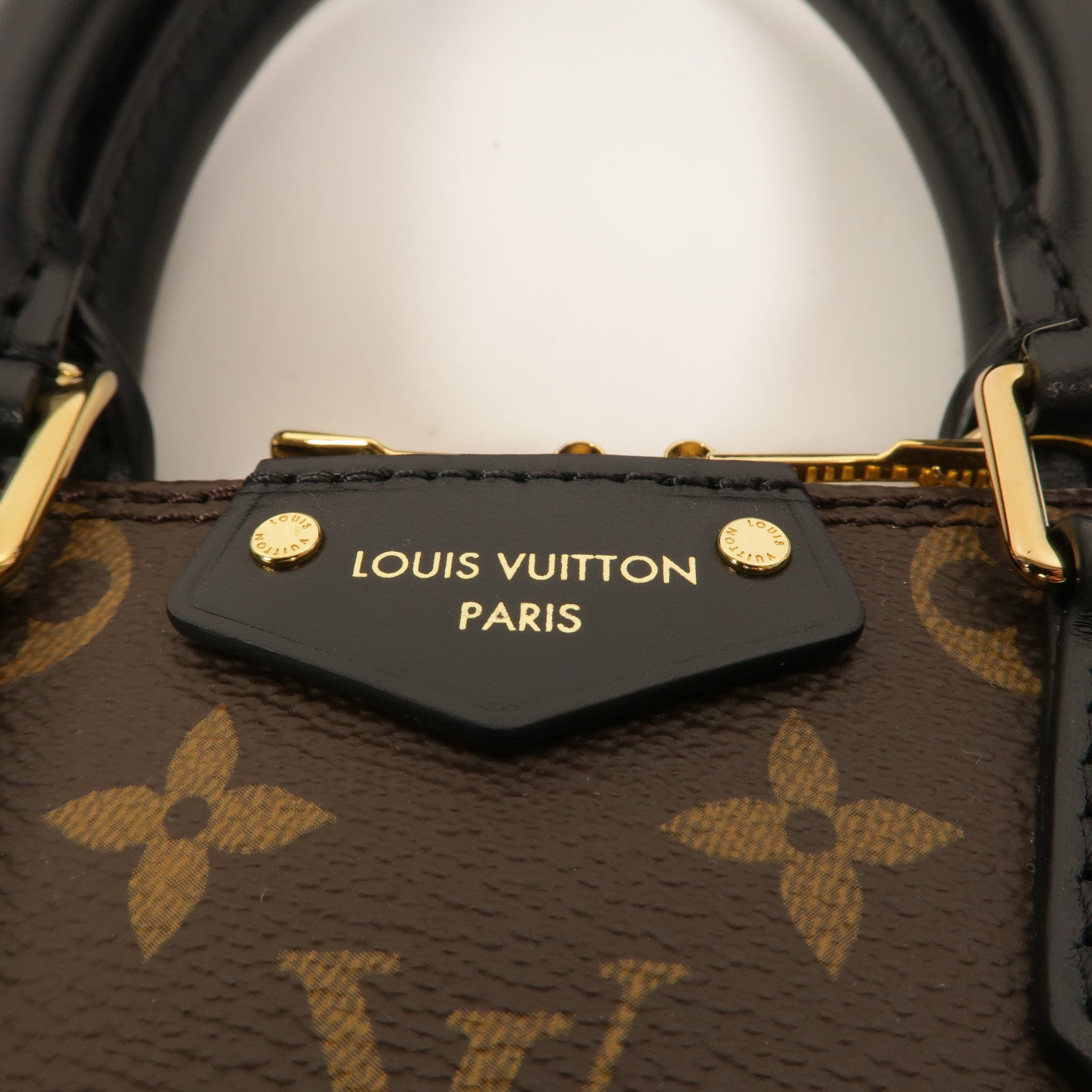 LOUIS VUITTON Monogram Alma BB Trunk手挽肩背兩用袋