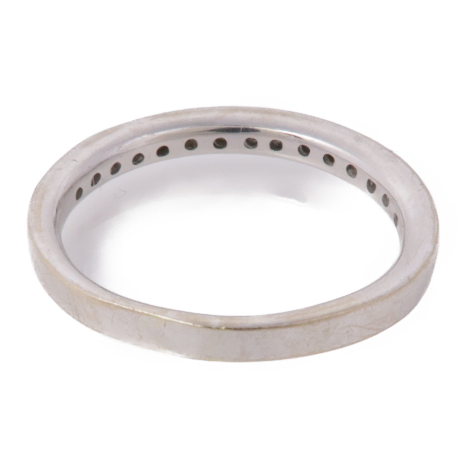 JEWELRY 18K白金Diamond Ring鑽石戒指US#5.5