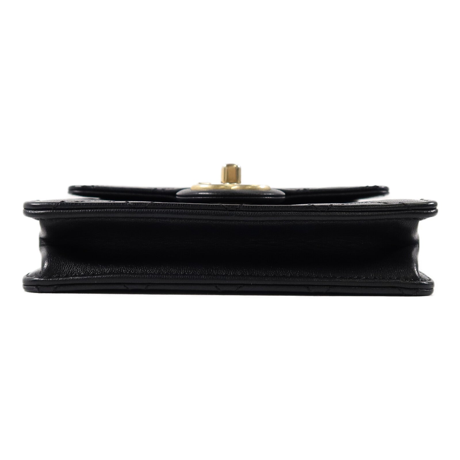 CHANEL 牛皮皮革Matelasse Pearl Chain Shoulder Bag鏈帶肩背袋