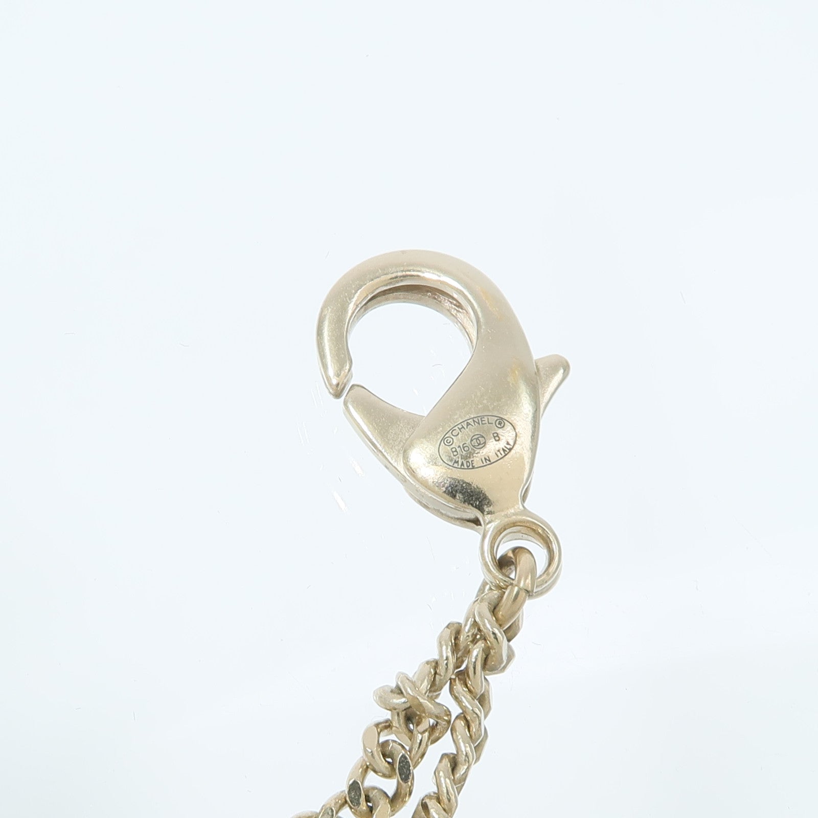 CHANEL PVC/金屬Necklace項鍊