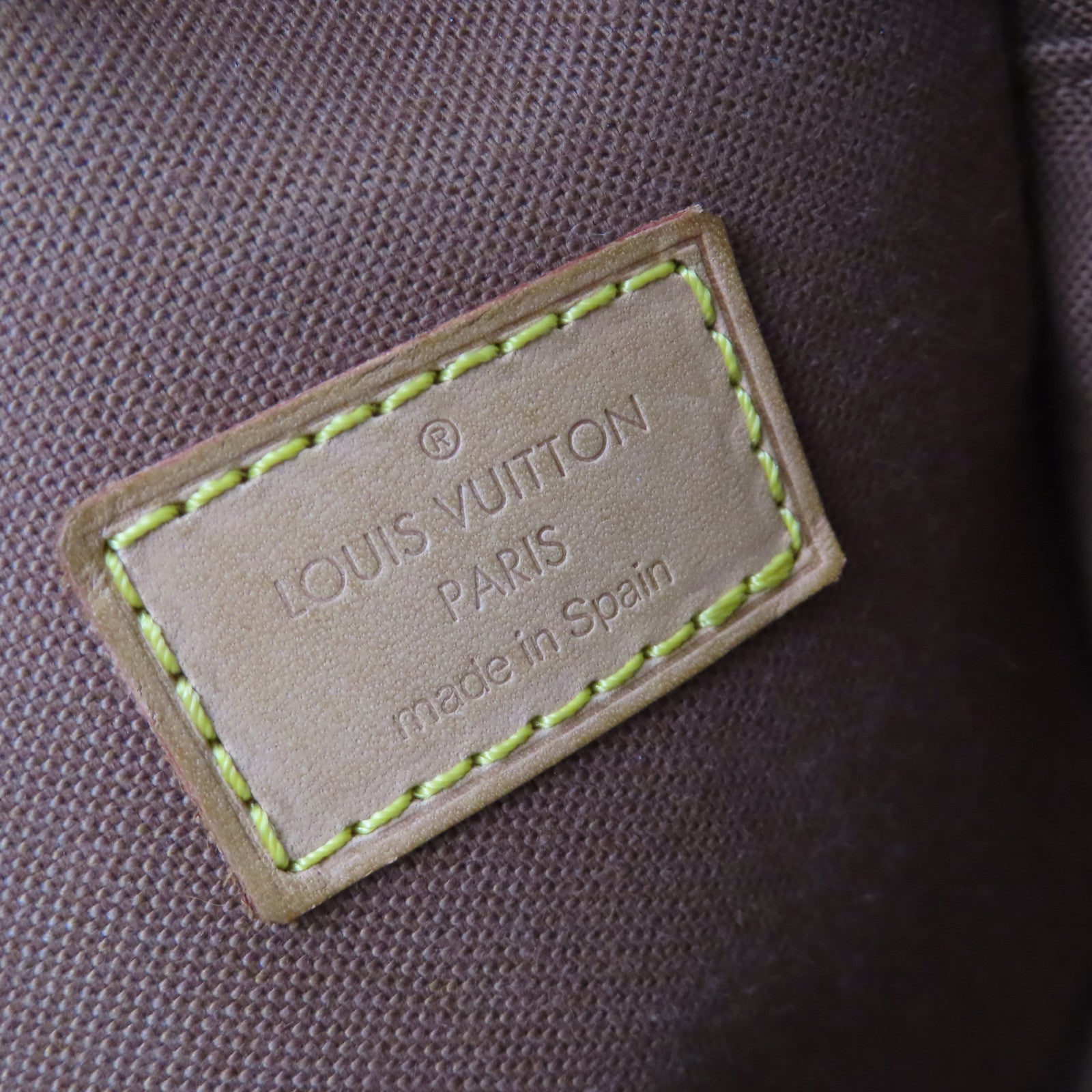 LOUIS VUITTON 【激減優惠】Monogram Pochette Gange Belt Bag金扣腰包啡色