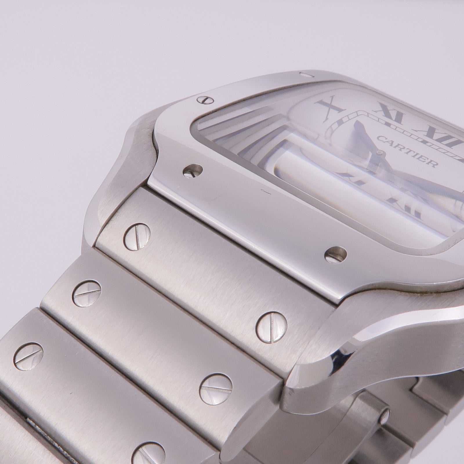 CARTIER Santos De Cartier 4072