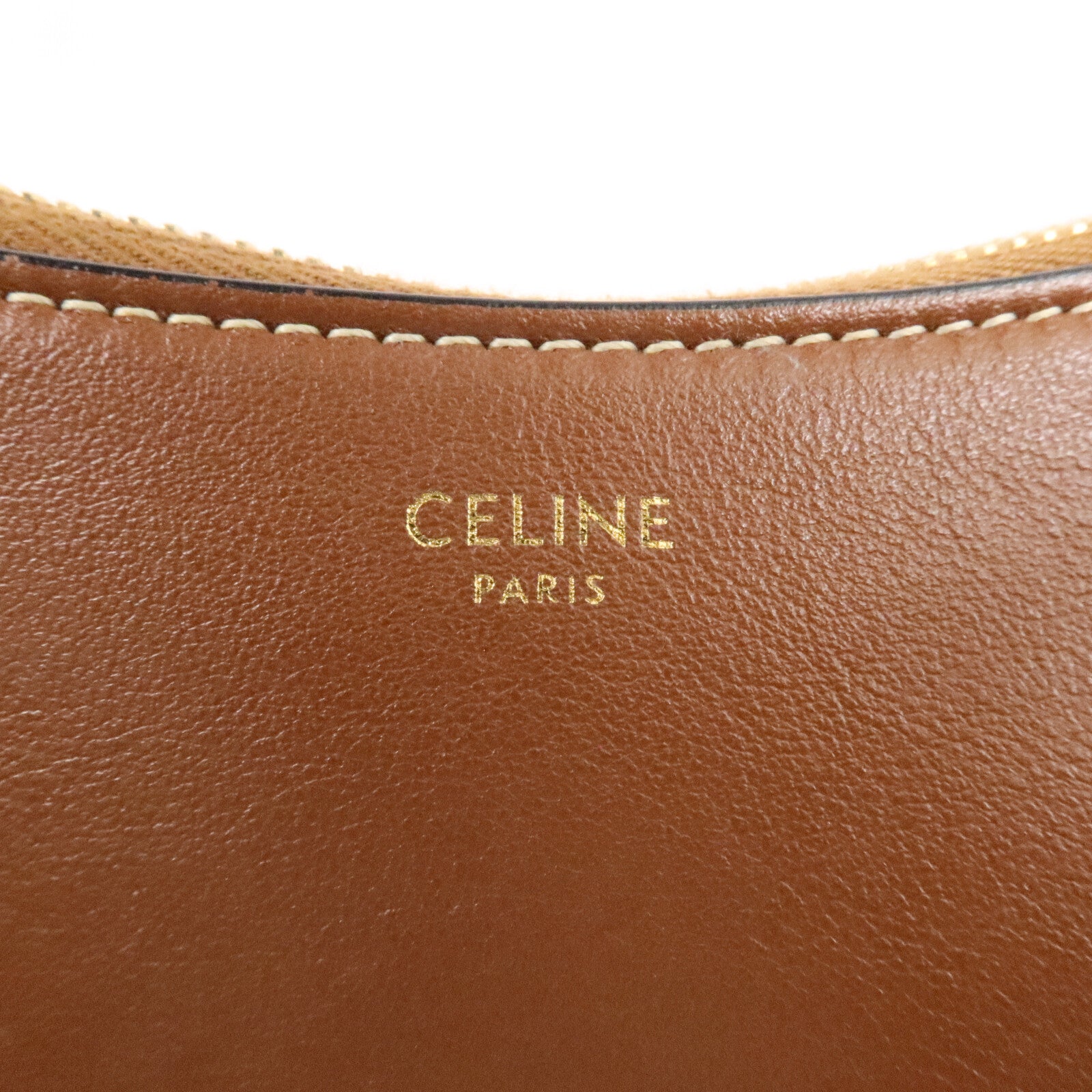 CELINE 牛皮皮革Triomphe Ava Medium肩背袋