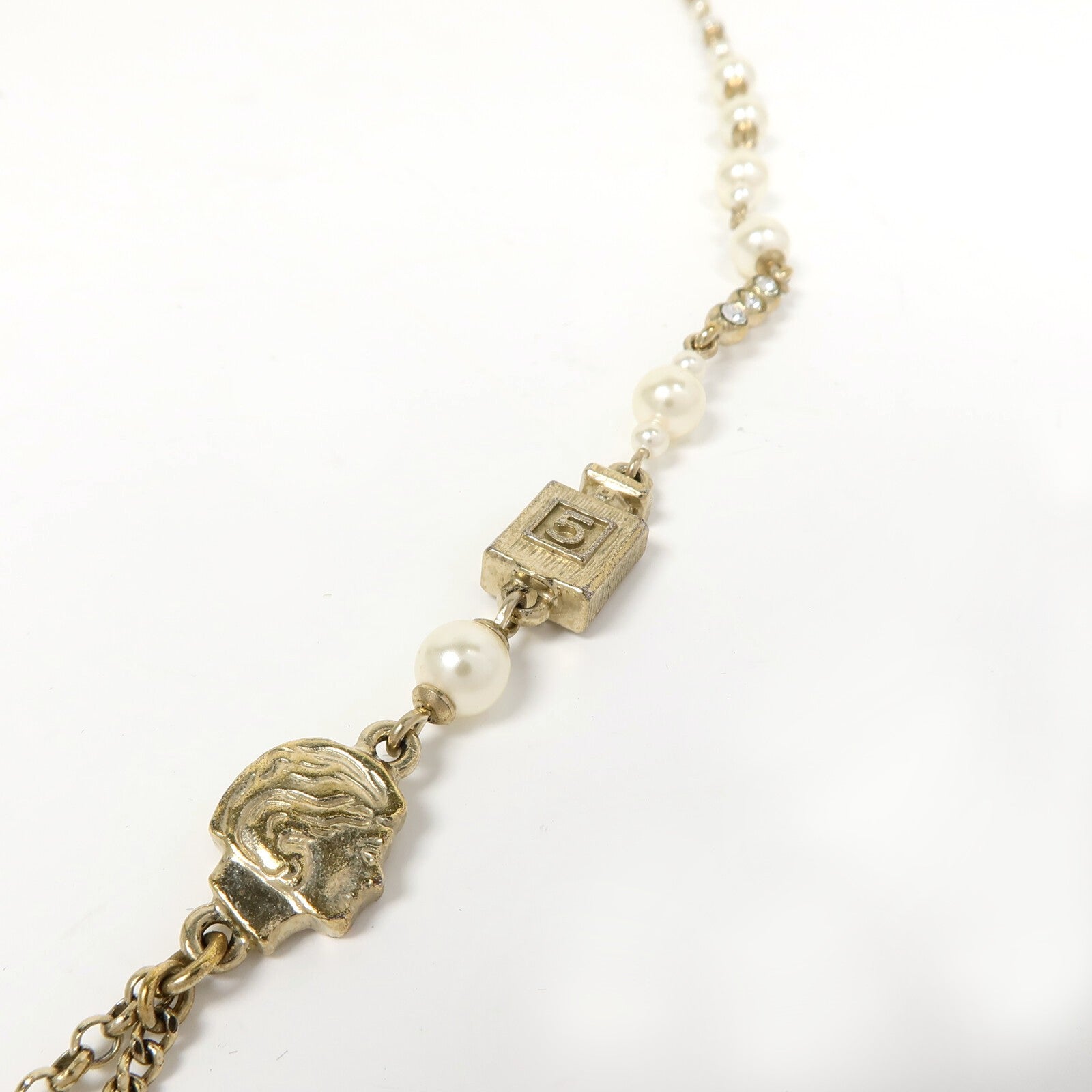 CHANEL 金屬Long Necklace項鍊