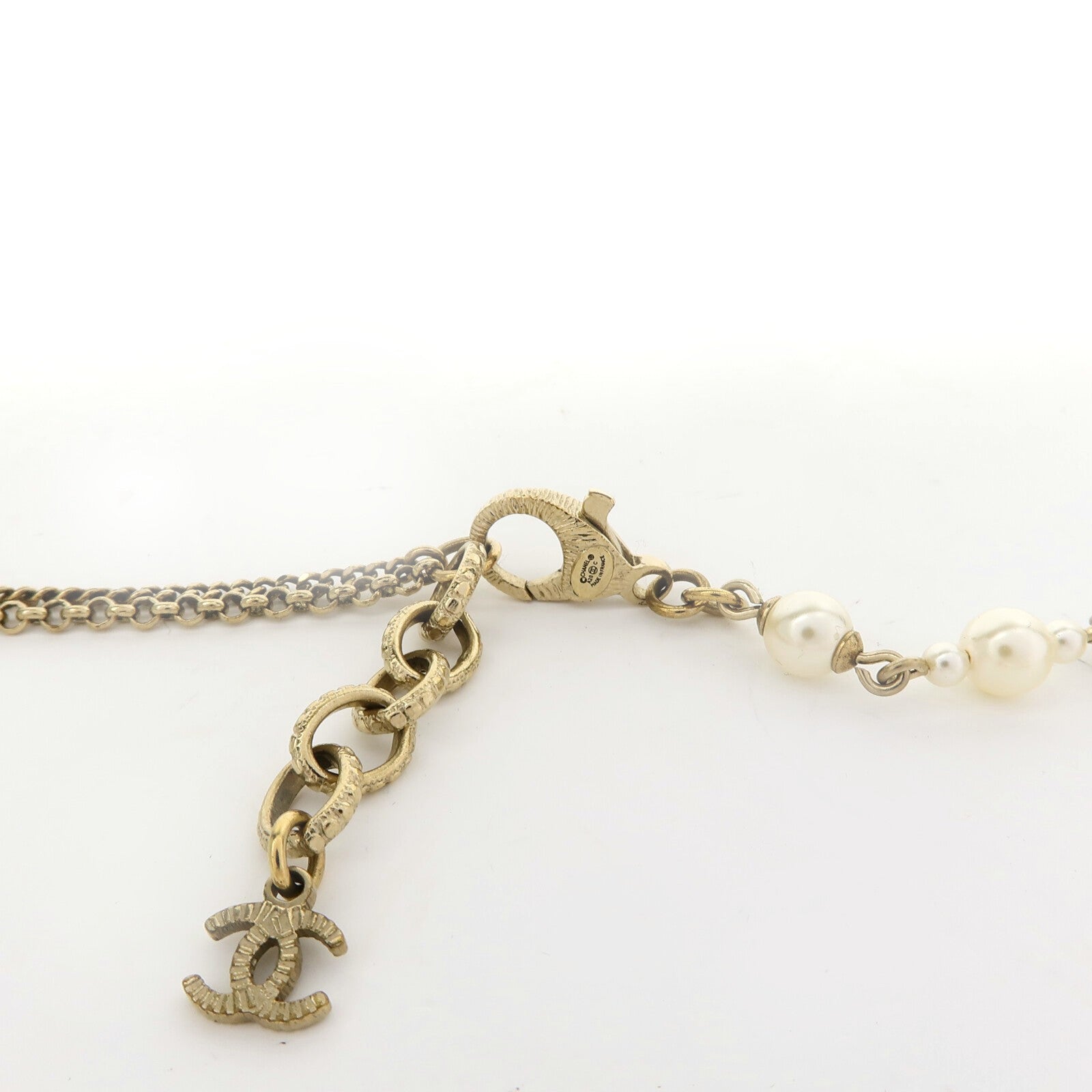 CHANEL 金屬Long Necklace項鍊
