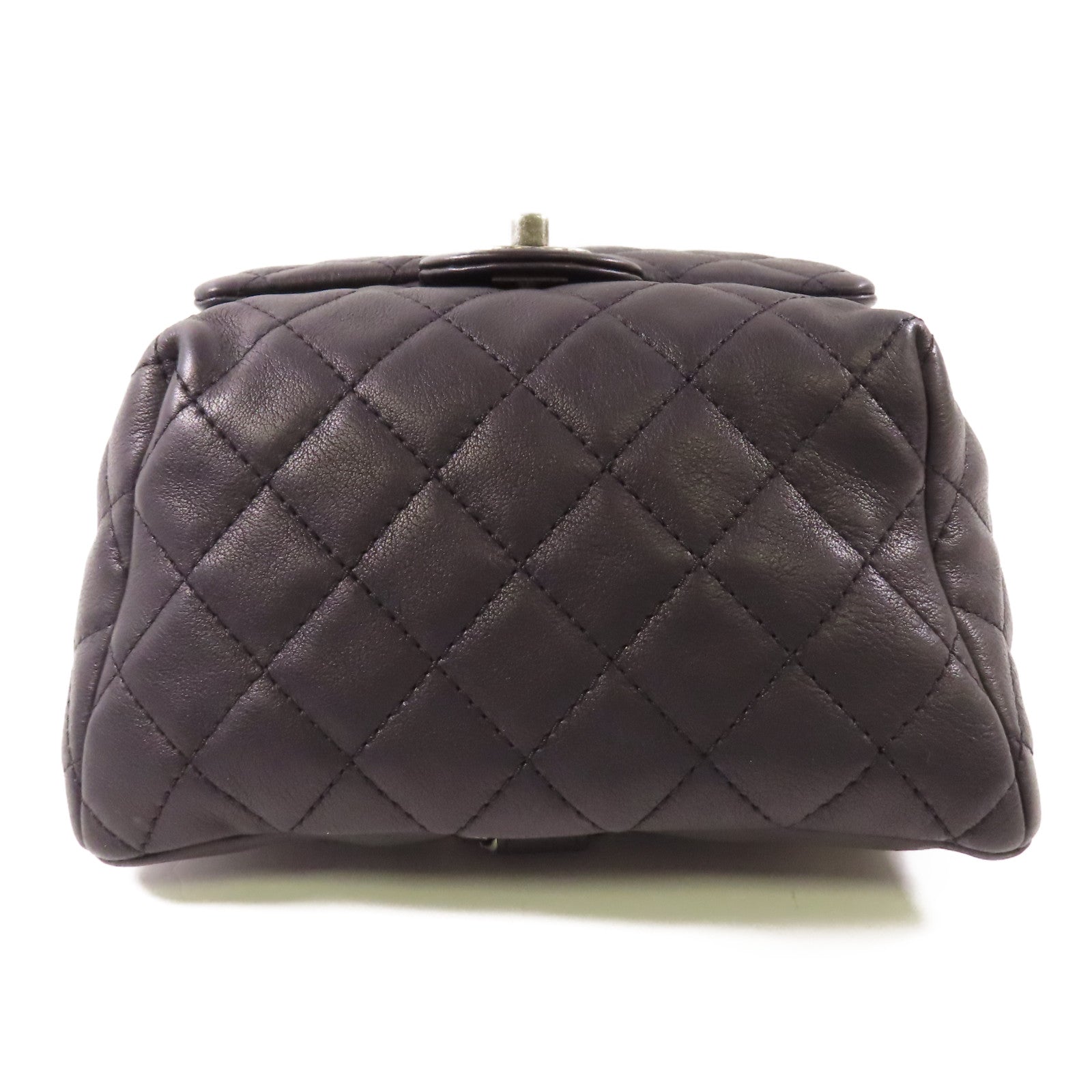 CHANEL CC SHW Backpack Calfskin Black