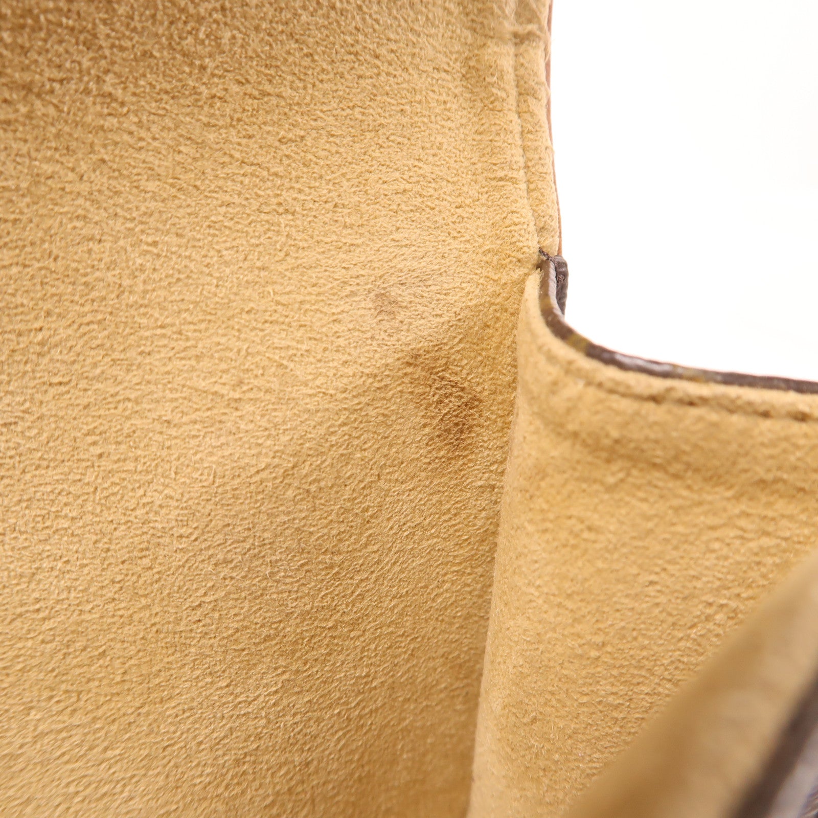 LOUIS VUITTON Monogram Pochette Florentine金扣腰包棕色