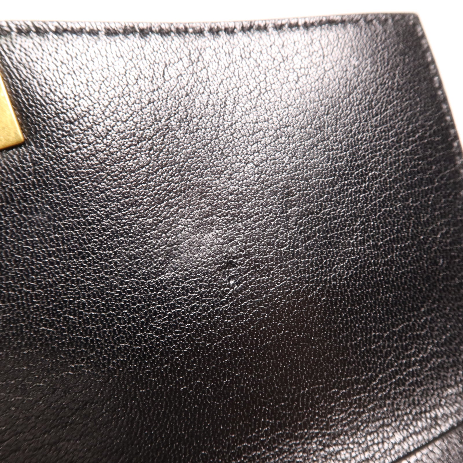 GIVENCHY 皮革Shoulder Bag金扣手挽肩背兩用袋