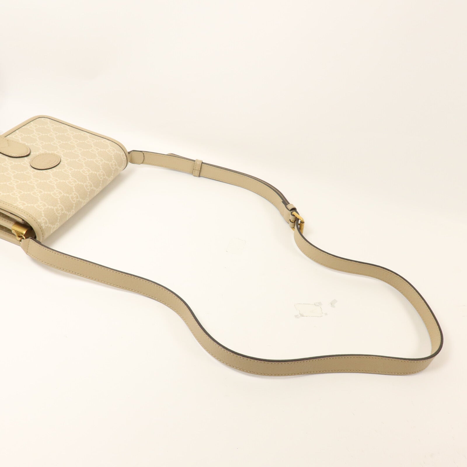 GUCCI 塗層帆布Retro GG Supreme肩背袋