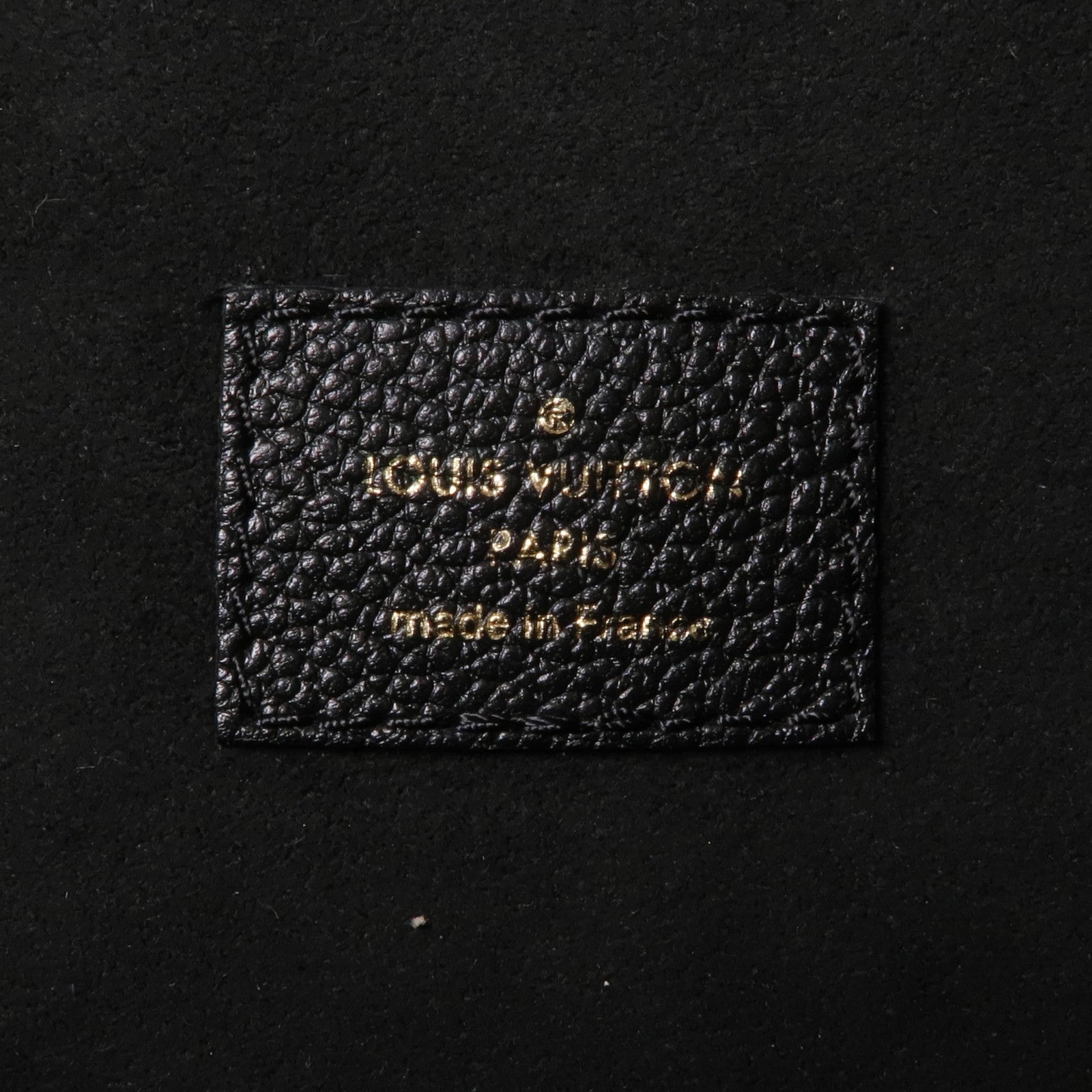 LOUIS VUITTON Monogram Empreinte Loop Hobo金扣手挽肩背兩用袋