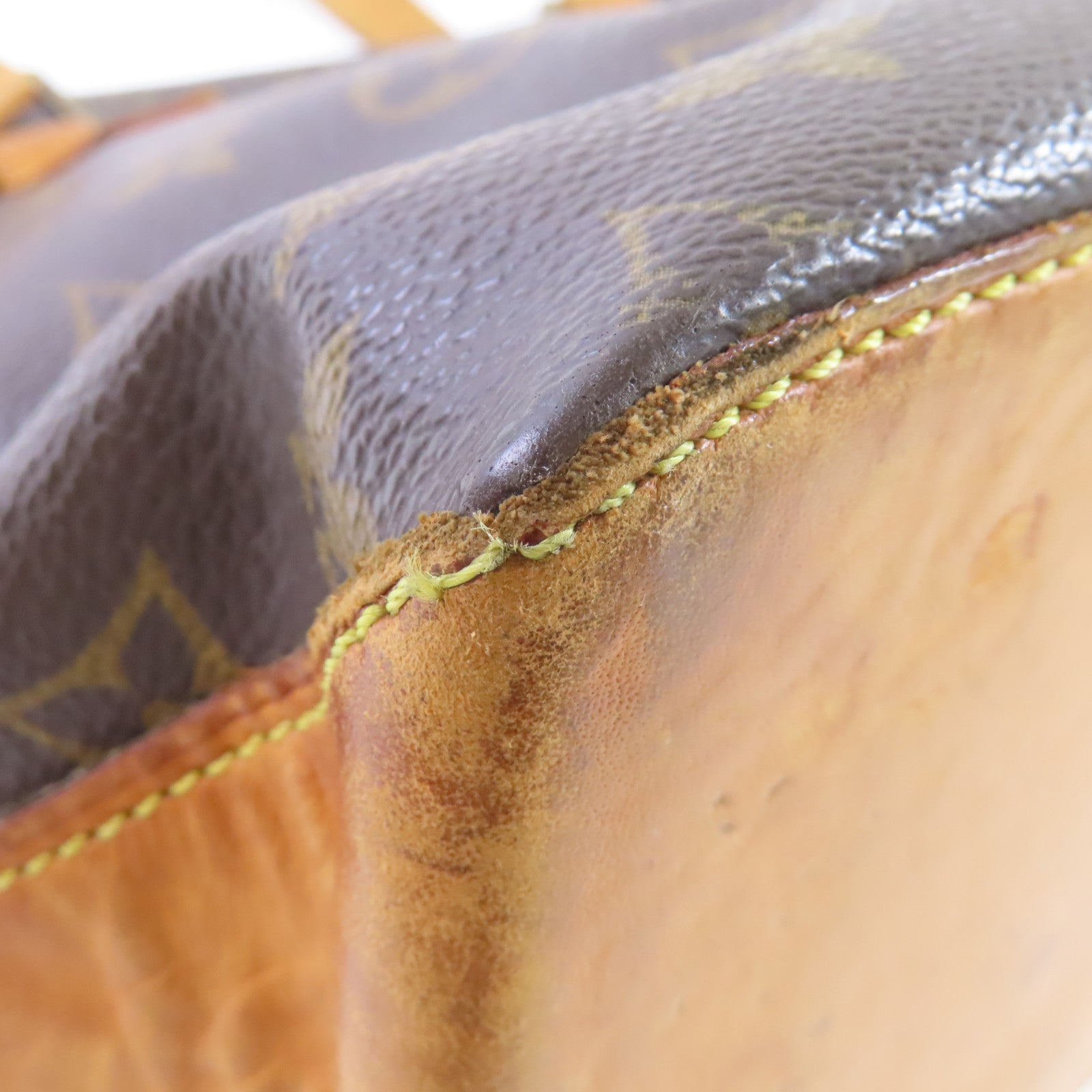 LOUIS VUITTON 【激減優惠】Monogram Cabas Piano Tote Bag金扣肩背袋啡色