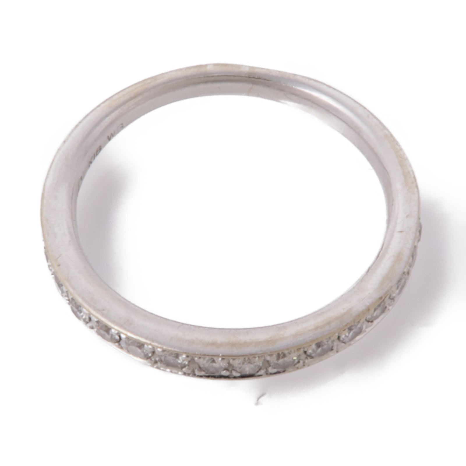 JEWELRY 18K白金Diamond Ring鑽石戒指US#5.5