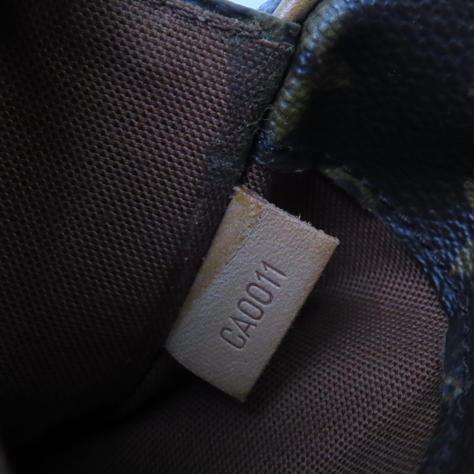 LOUIS VUITTON 【激減優惠】Monogram Pochette Gange Belt Bag金扣腰包啡色