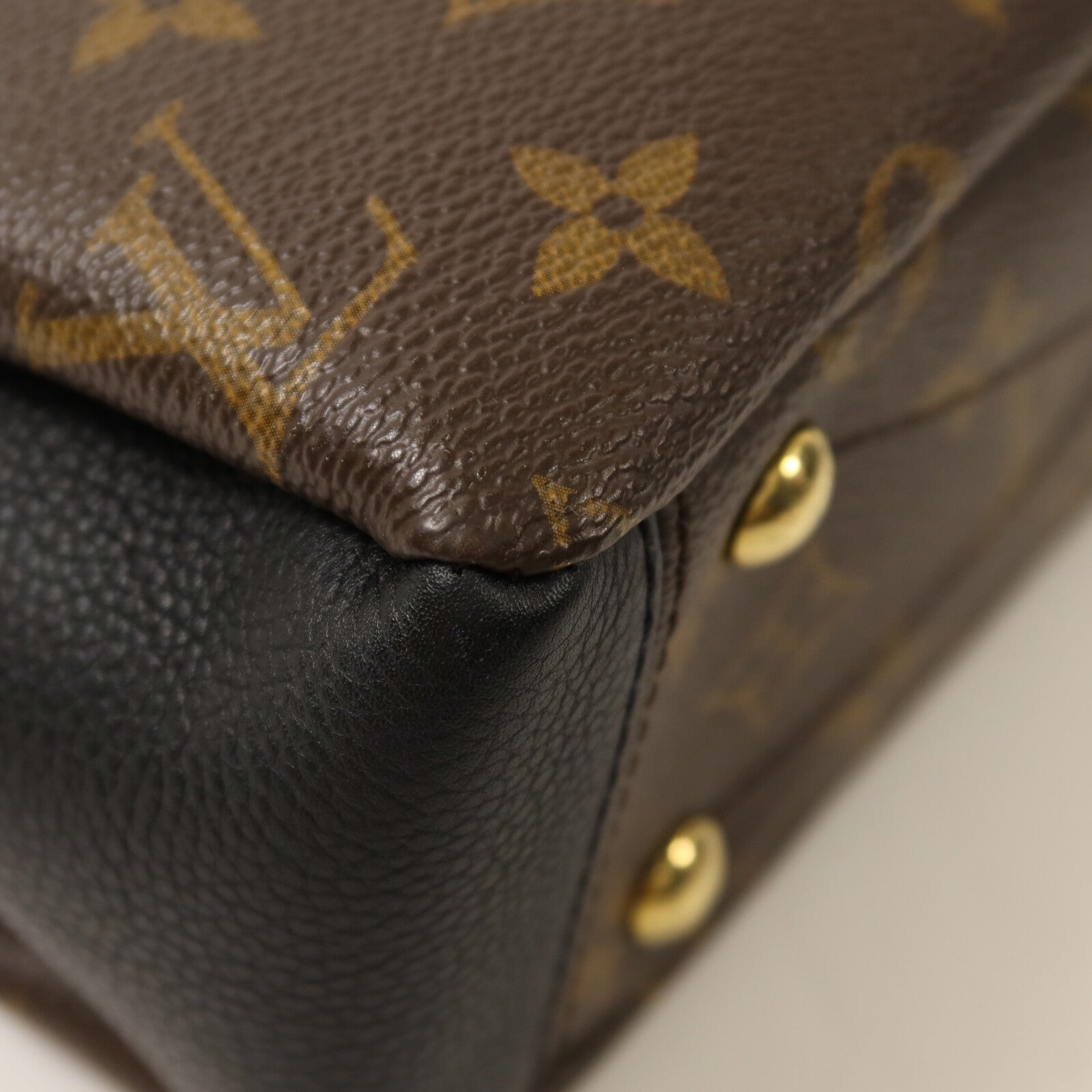 LOUIS VUITTON Monogram Pallas BB手挽肩背兩用袋