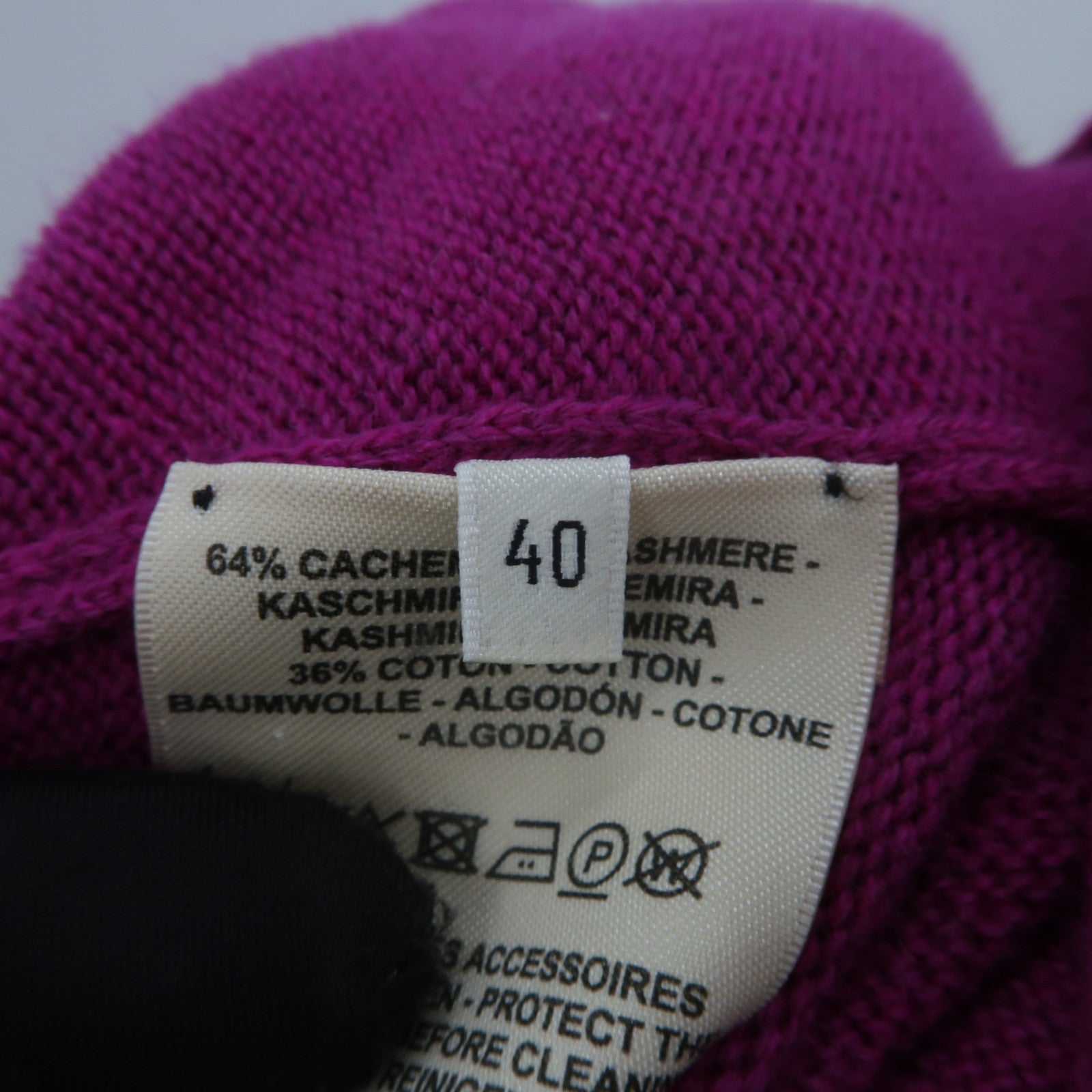 HERMES Cashmere Short Sleeve Knit Dress連身裙