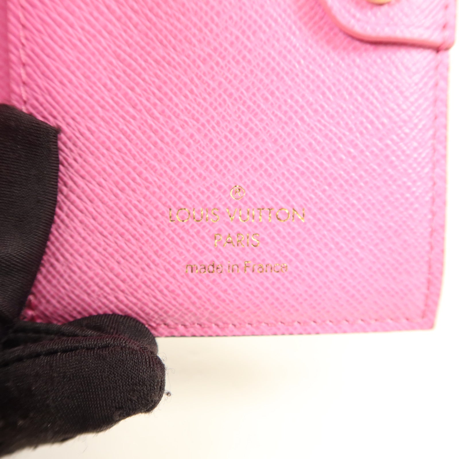 LOUIS VUITTON Monogram Lisa Wallet金扣錢包