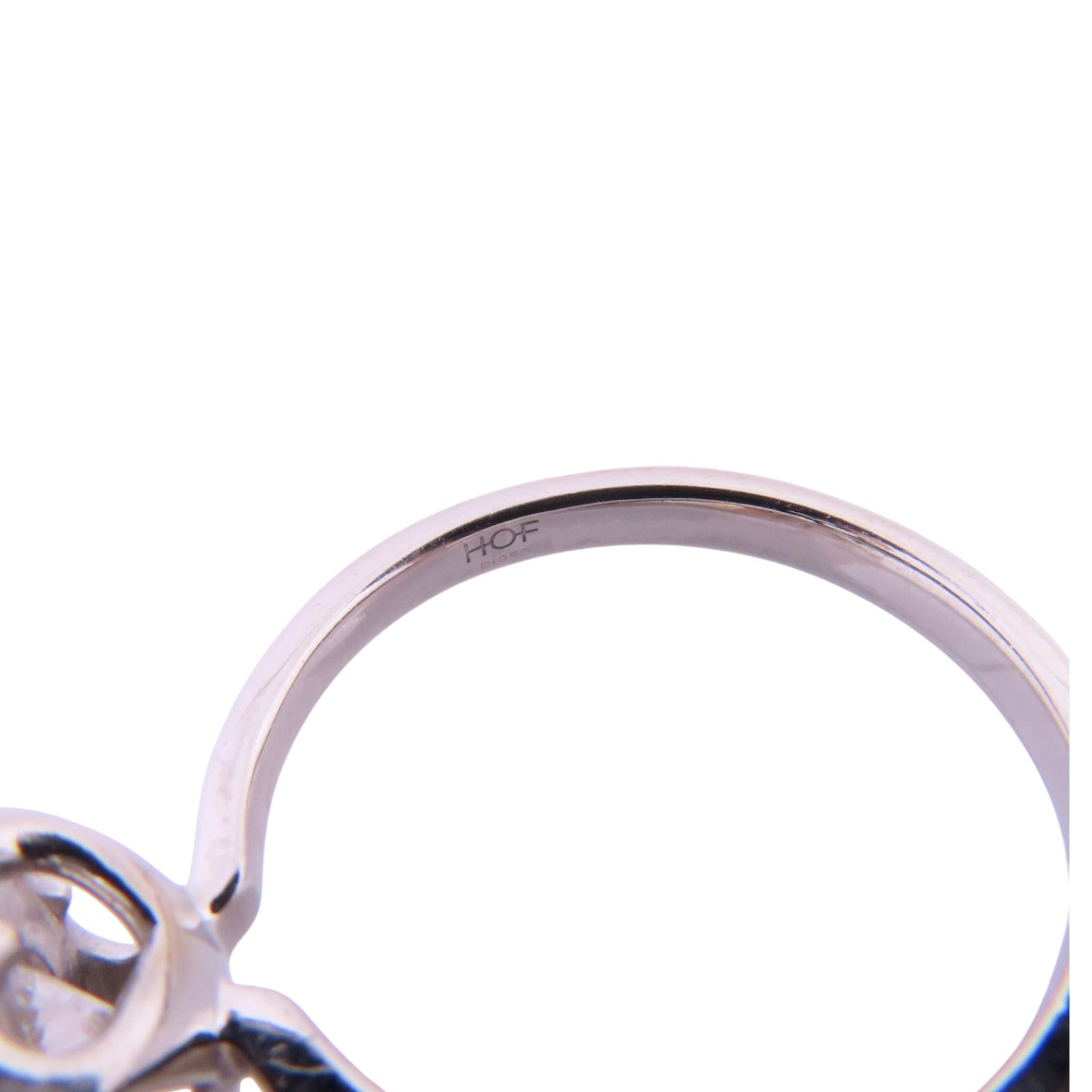 JEWELRY Diamond Ring PT950 Platinum US#8.25