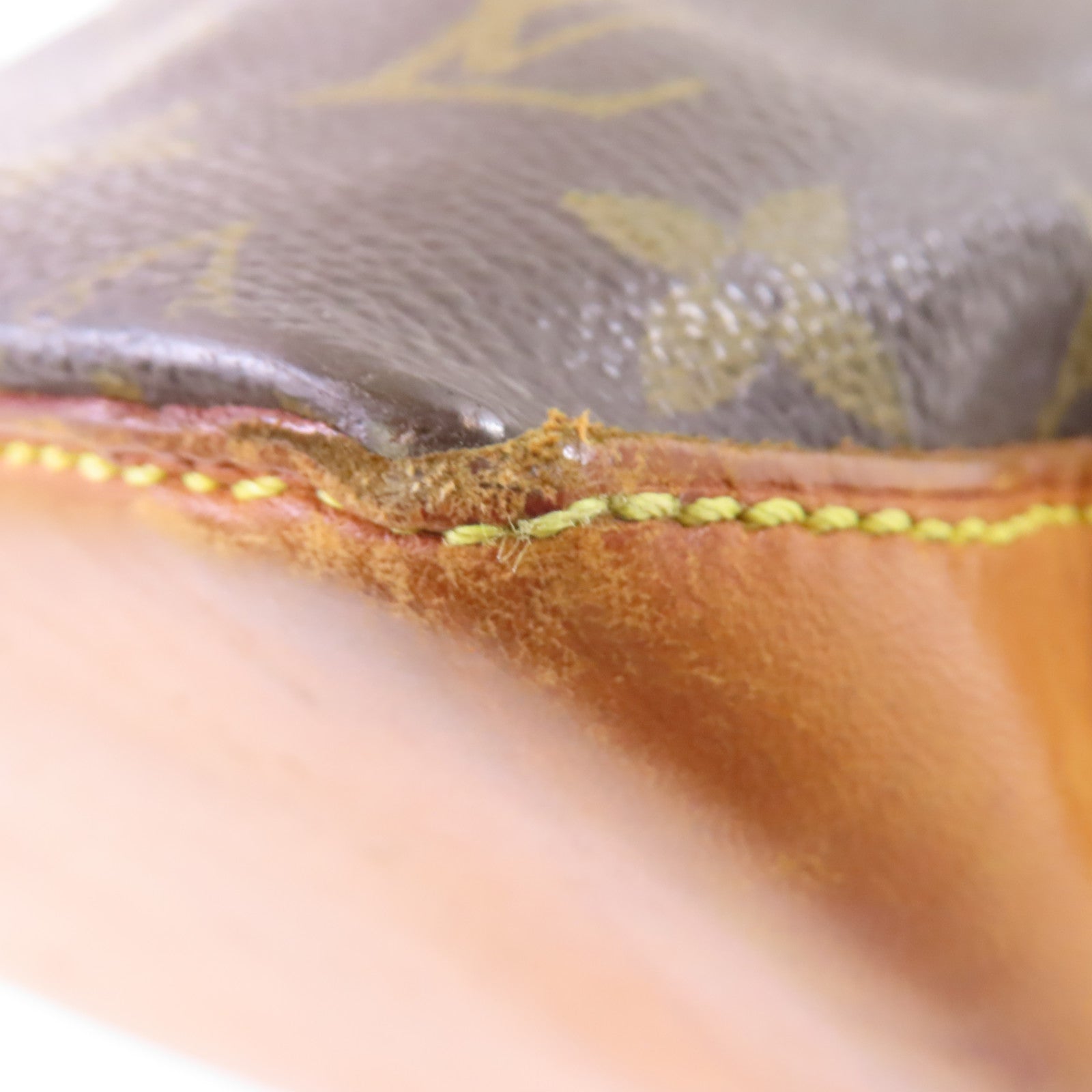 LOUIS VUITTON 【激減優惠】Monogram Cabas Piano Tote Bag金扣肩背袋啡色