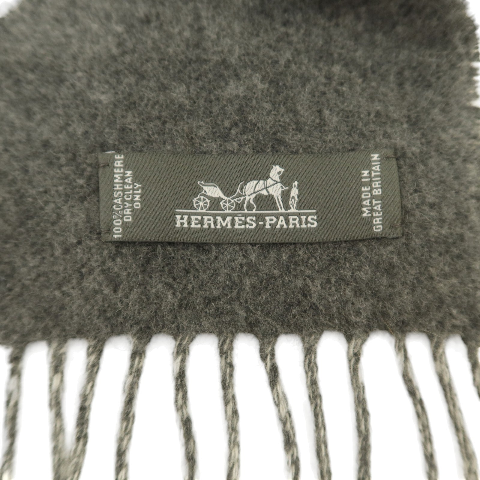 HERMES 羊絨Scarf 170x25圍巾