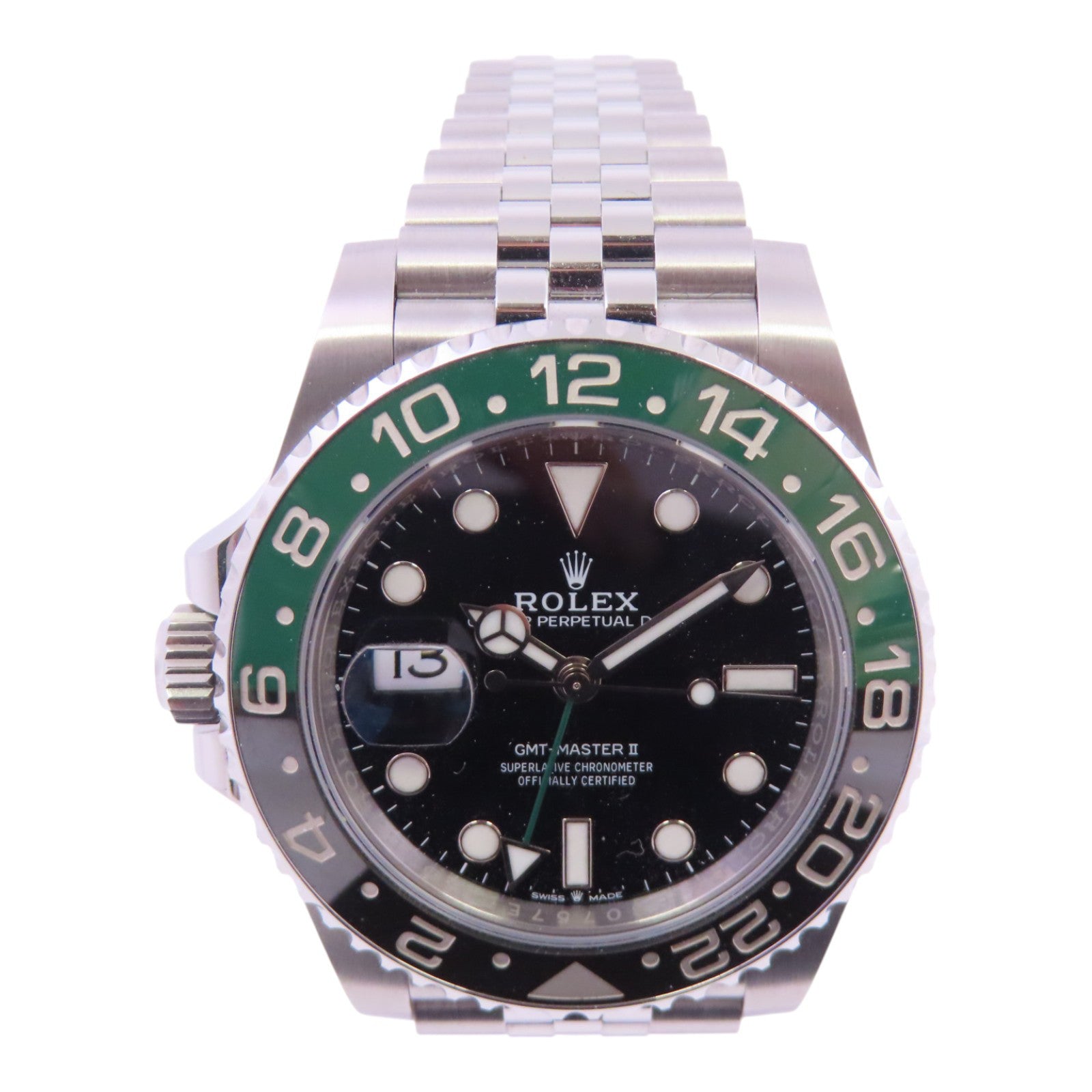 ROLEX GMT MasterⅡ126720VTNR