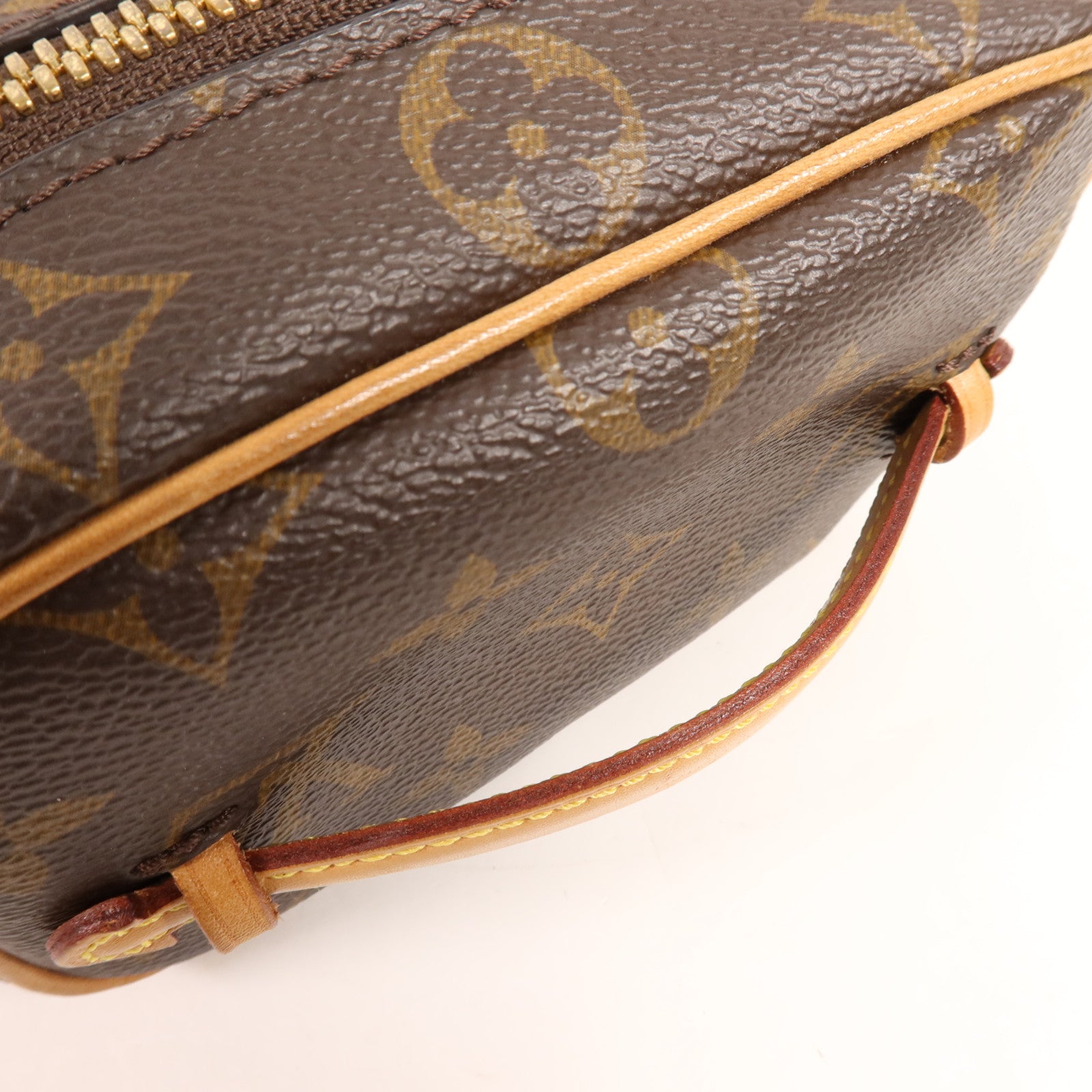 LOUIS VUITTON Monogram Nice Nano金扣化妝袋