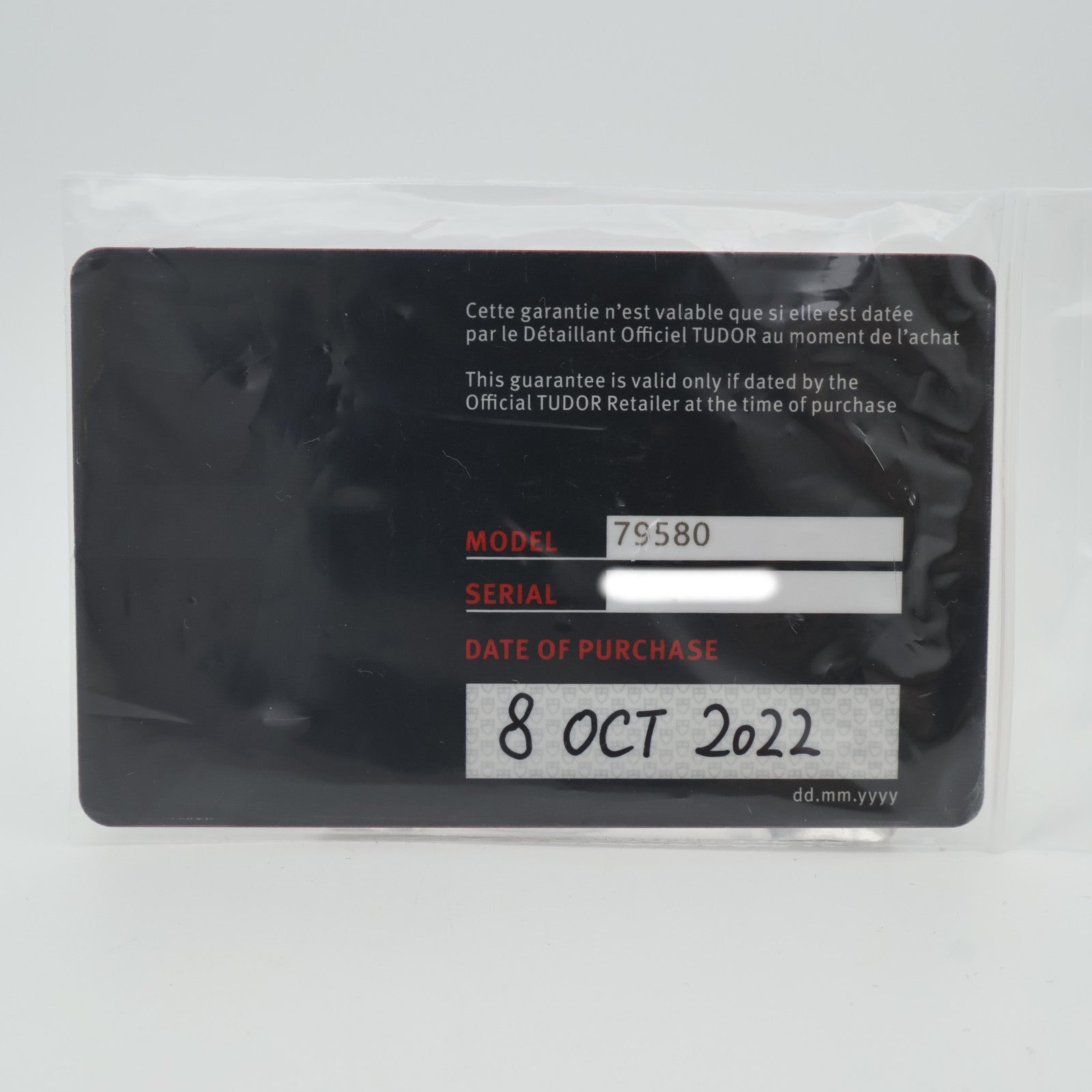 TUDOR Black Bay 79580