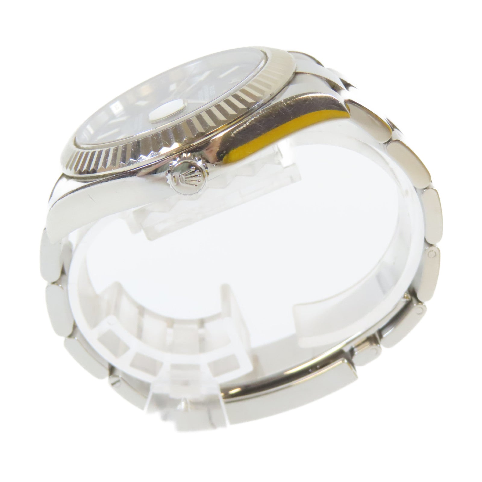 ROLEX Datejust II不鏽鋼手錶自動機芯黑色