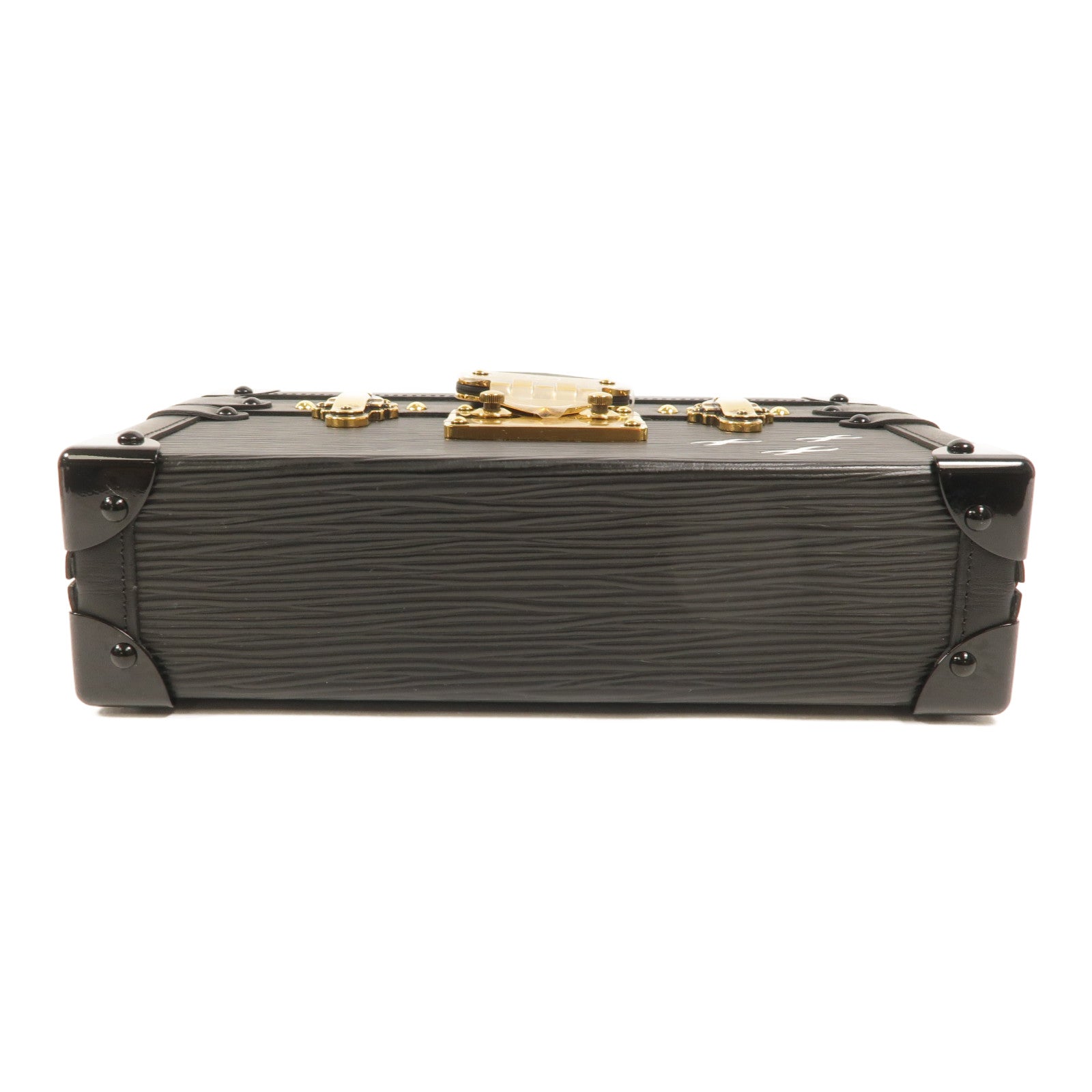 LOUIS VUITTON Epi Petite Malle肩背袋