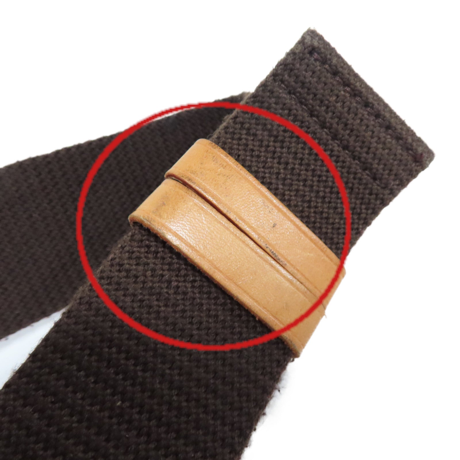 LOUIS VUITTON 【激減優惠】Monogram Pochette Gange Belt Bag金扣腰包啡色