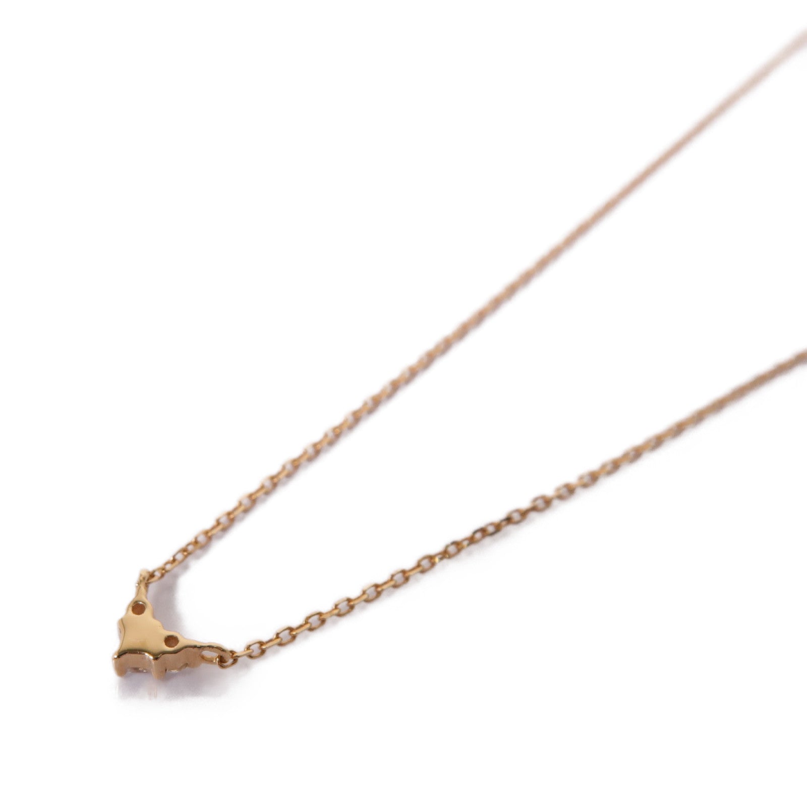 JEWELRY 【激減優惠】18K玫瑰金Necklace項鍊